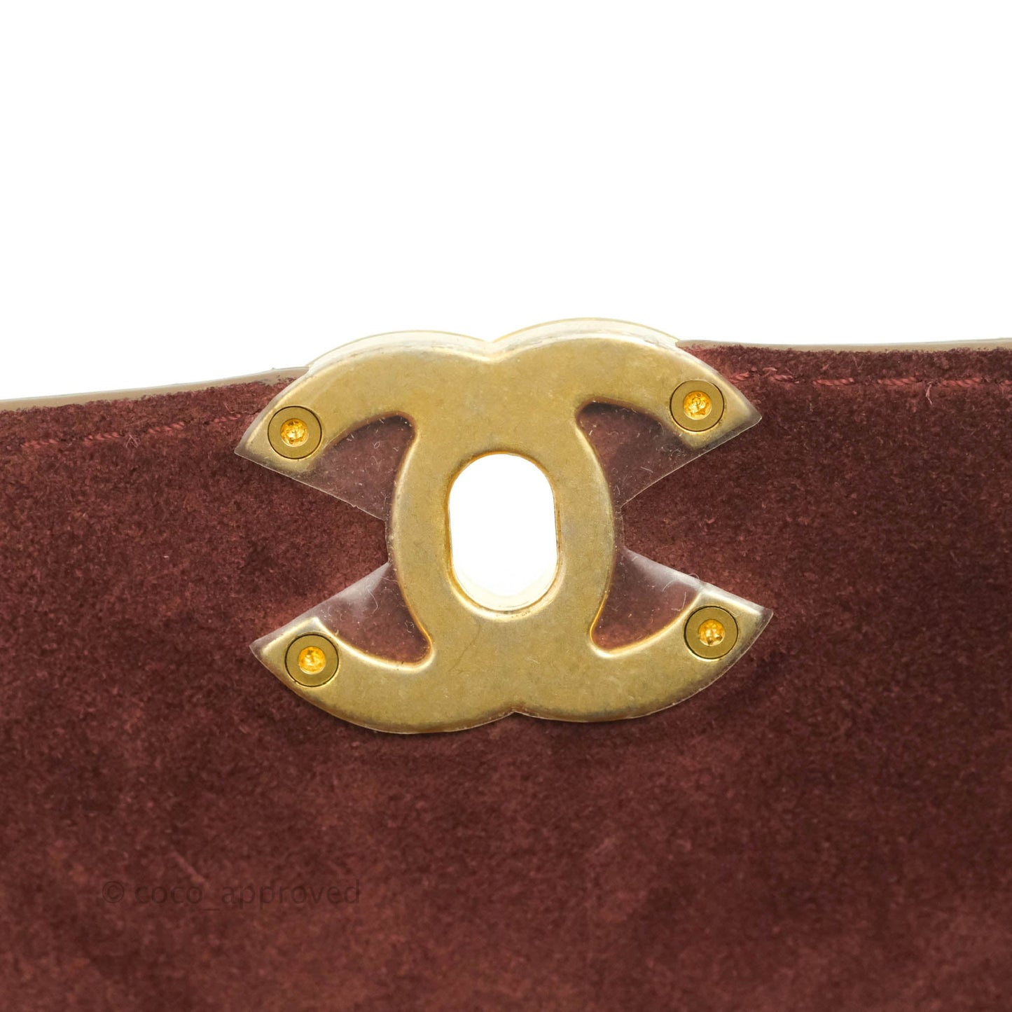 Chanel Quilted Flap With Coin Purse Caramel Calfskin Aged Gold Hardware 19K