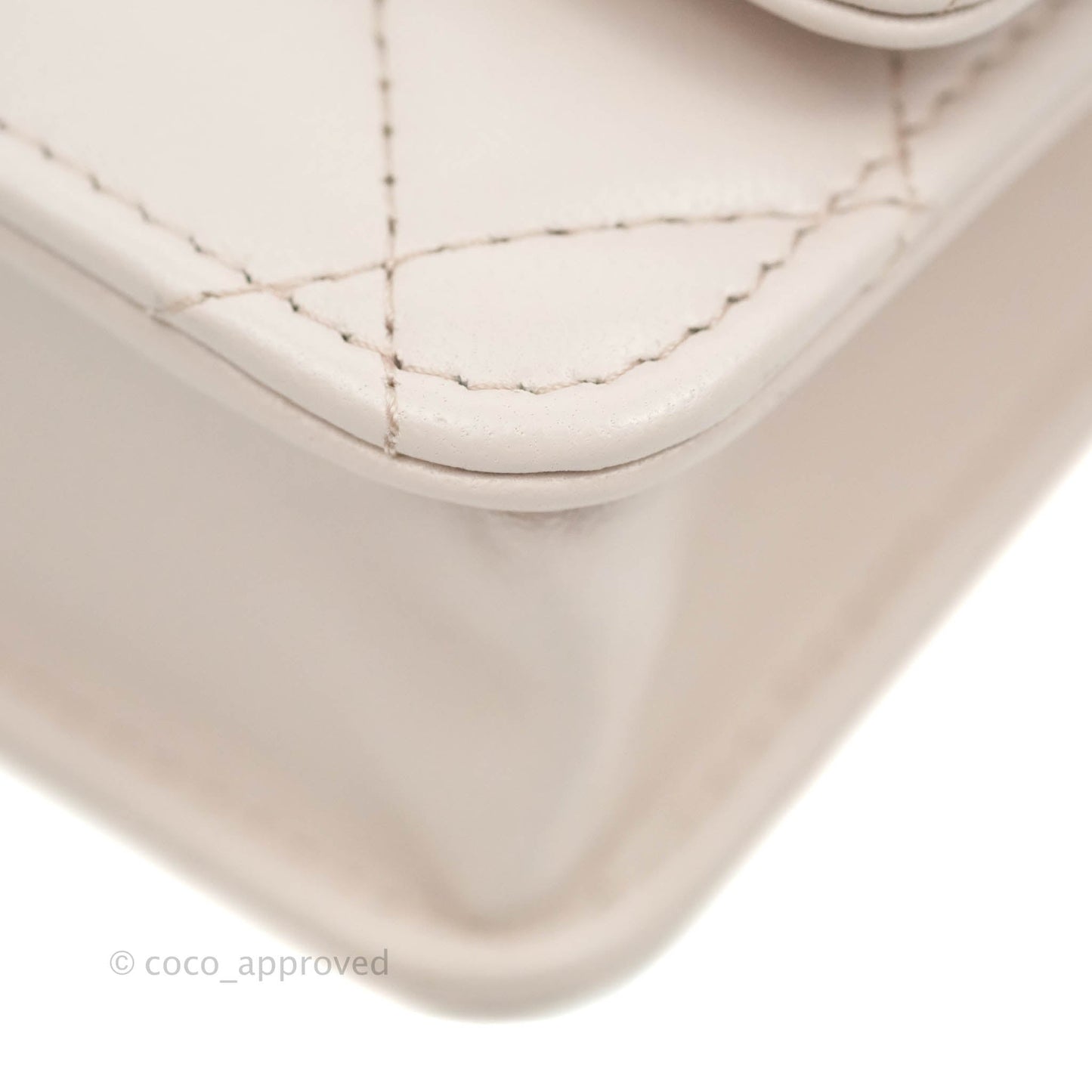 Chanel Trendy CC WOC Pale Pink Lambskin Gold Hardware