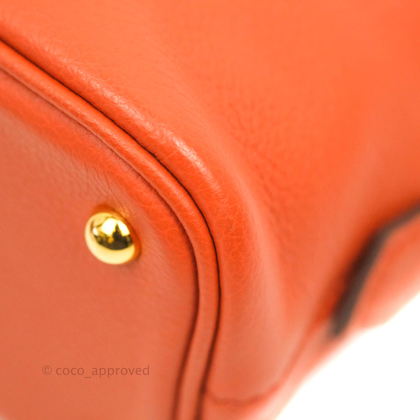 Hermès Bolide Mini 1923 Evercolour Terre Battue/Anemone Verso Gold Hardware