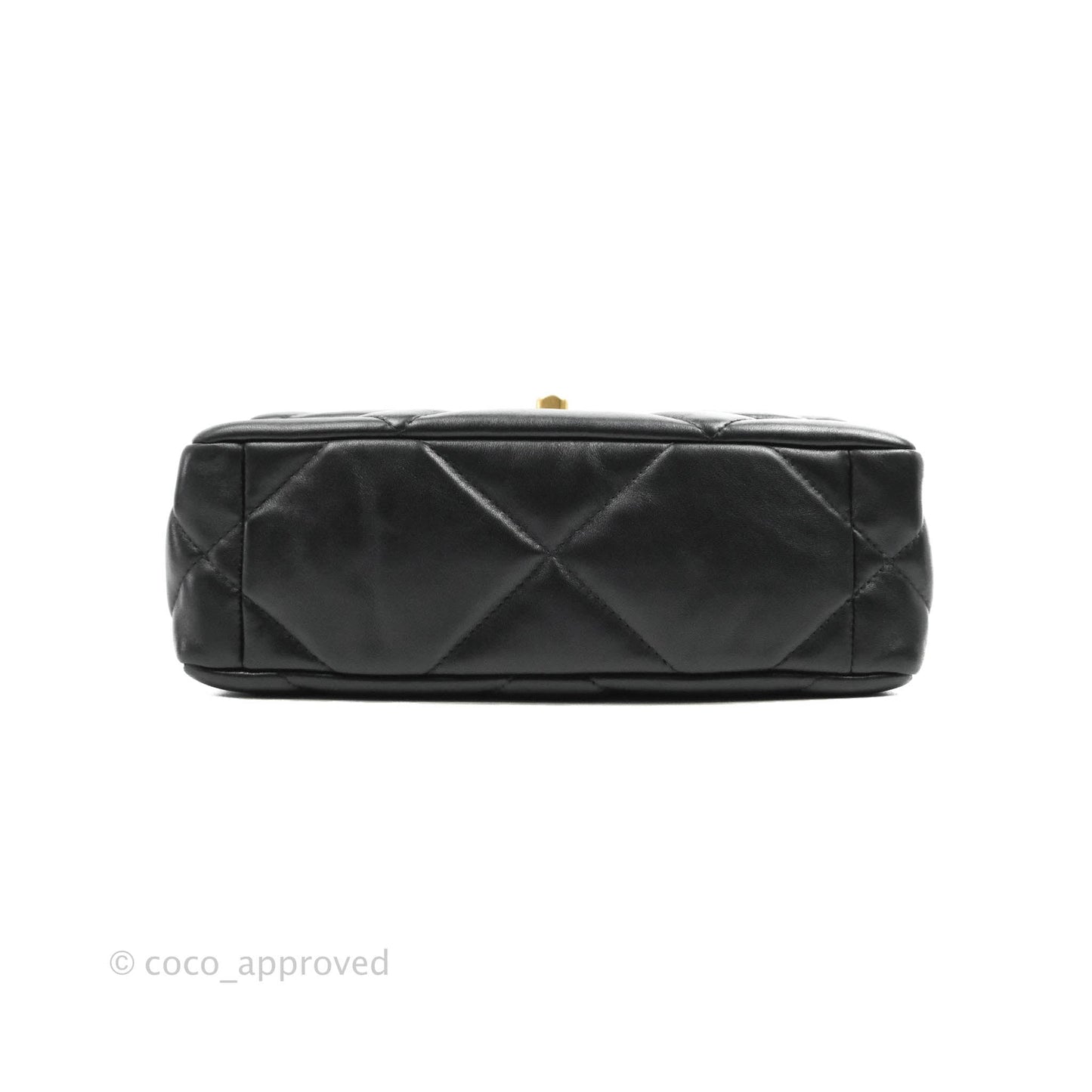 Chanel 19 Small Black Lambskin Mixed Hardware