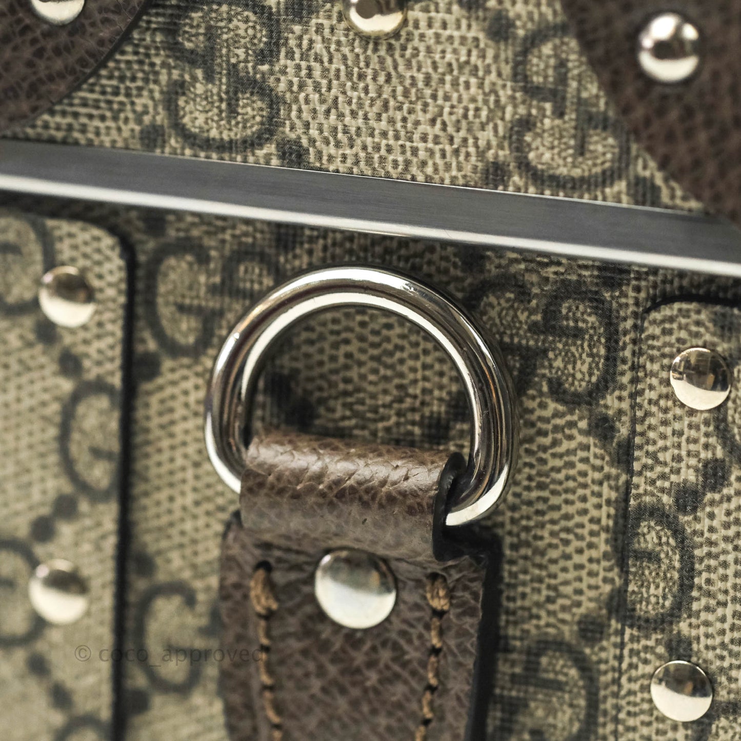 Gucci Globe-Trotter GG Beauty Case 2018F/W
