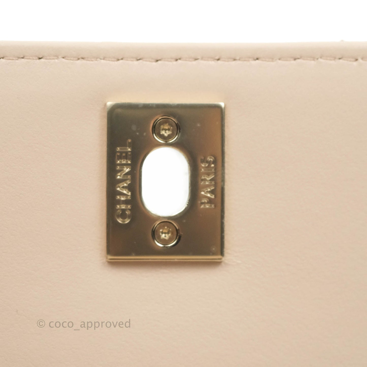 Chanel Mini Quilted Trendy CC Clutch With Chain Rose Clair Pink Lambskin Gold Hardware