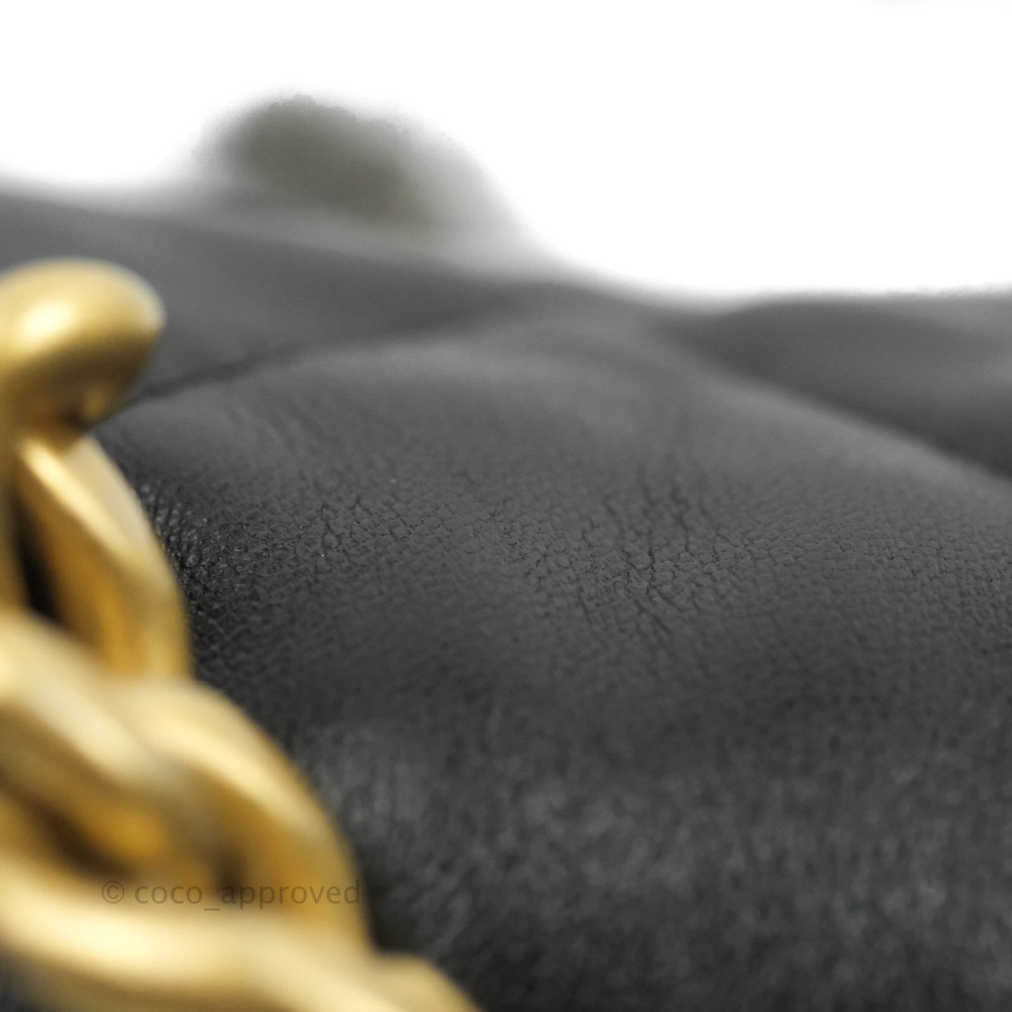 Chanel 19 Small Black Lambskin Mixed Hardware