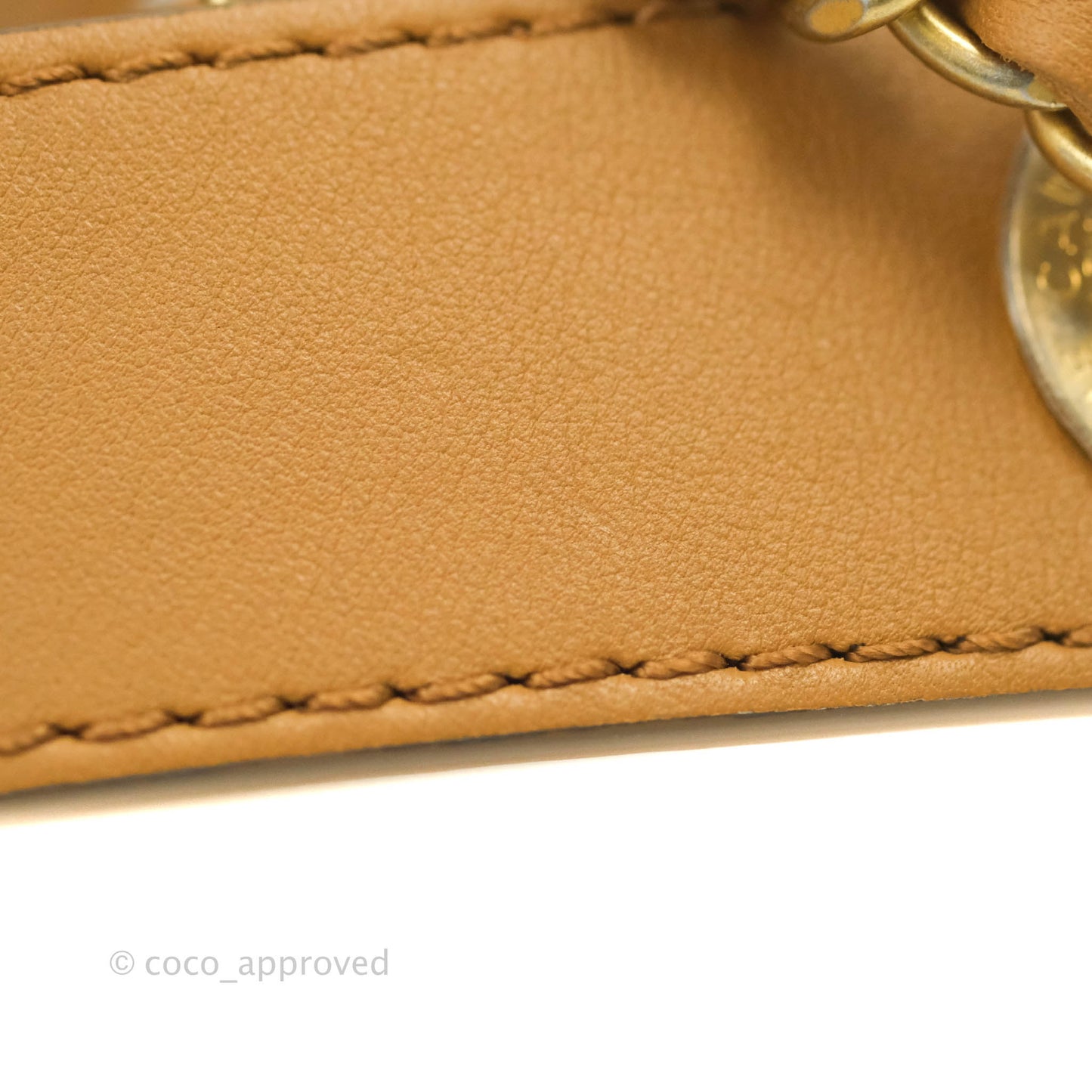 Chanel Quilted Flap With Coin Purse Caramel Calfskin Aged Gold Hardware 19K