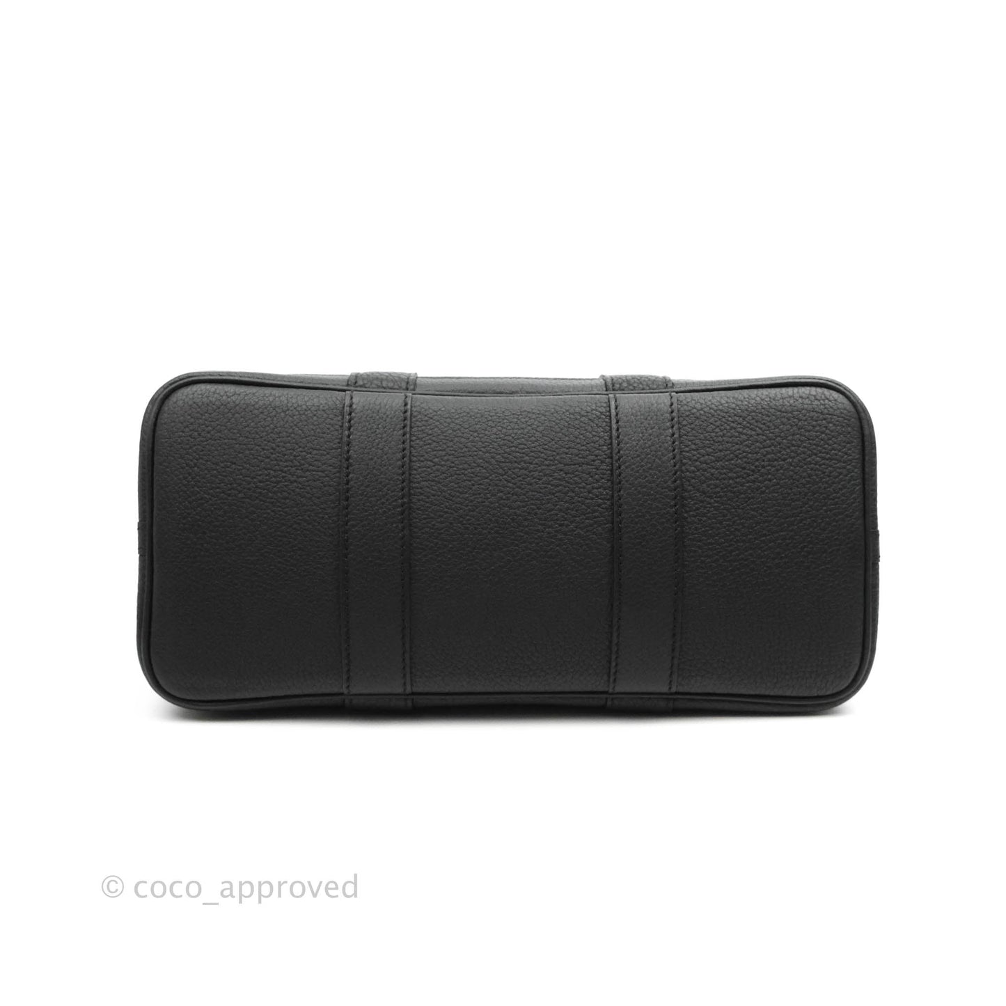 Hermès Garden Party 30 Black Negonda