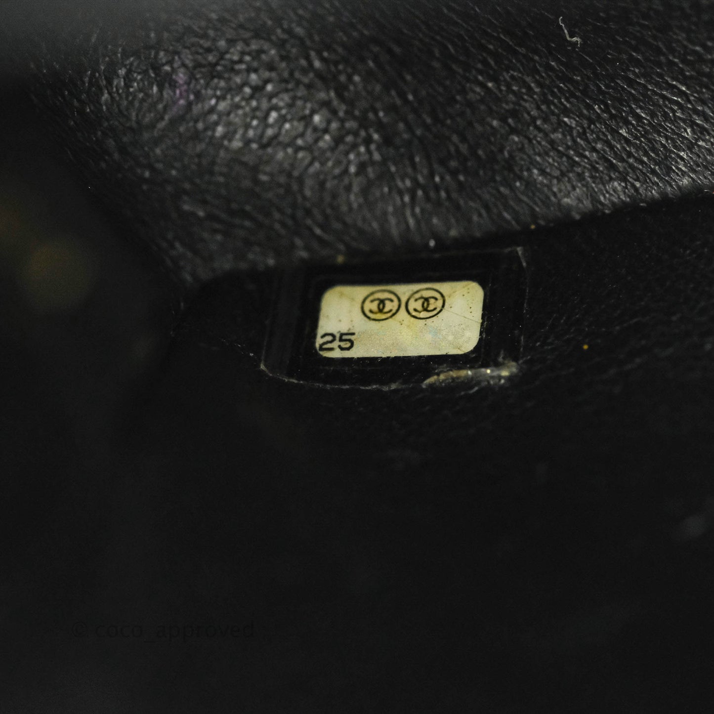 Chanel Quilted Mini Rectangular Flap Black Caviar Gold Hardware 18S