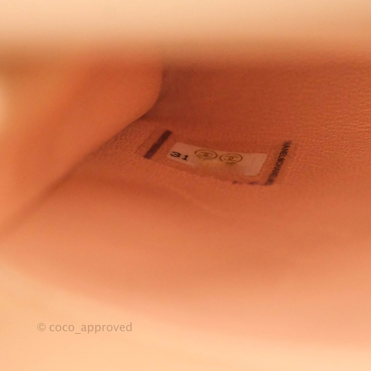 Chanel Extra Mini Coco Handle Quilted Beige Pink Caviar Gold Hardware 21A