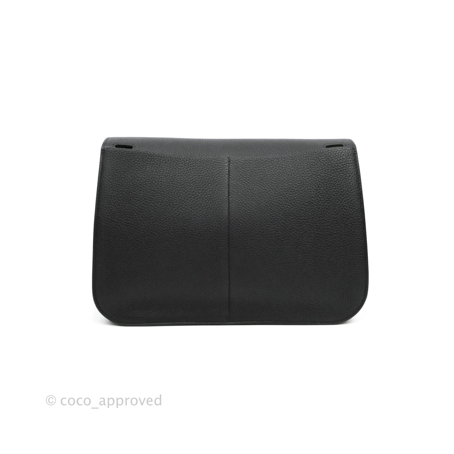 Hermès Halzan 31 Black Palladium Hardware