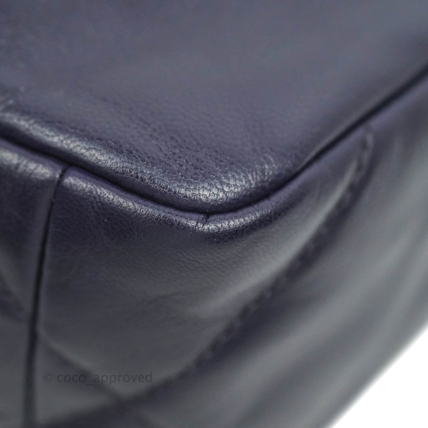 Chanel 19 Small Dark Purple Mixed Hardware