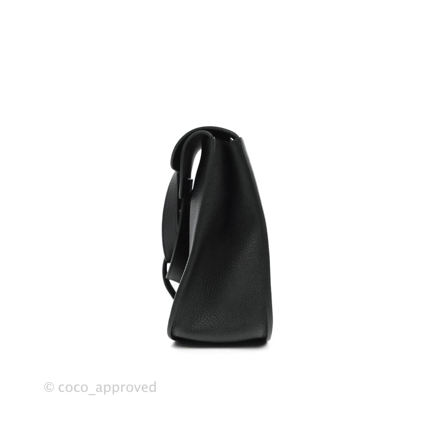 Hermès Halzan 31 Black Palladium Hardware