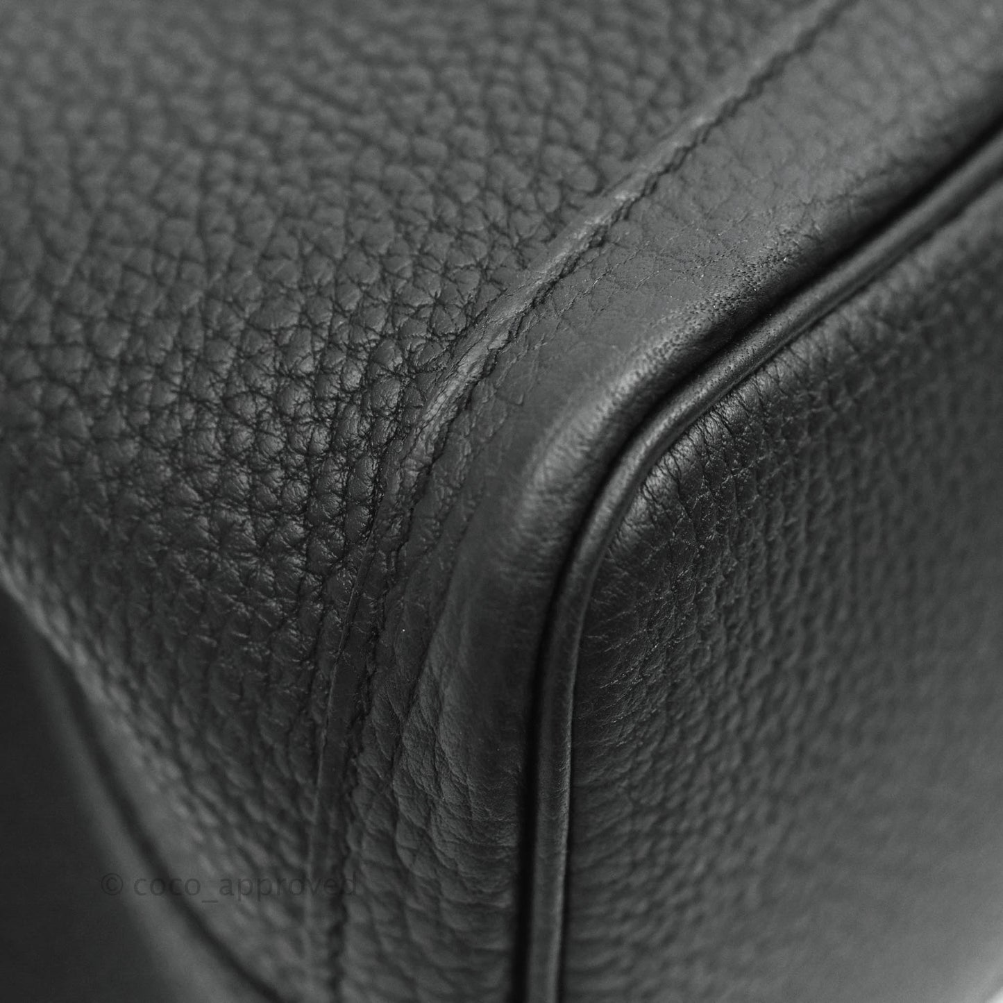Hermès Garden Party 30 Black Negonda