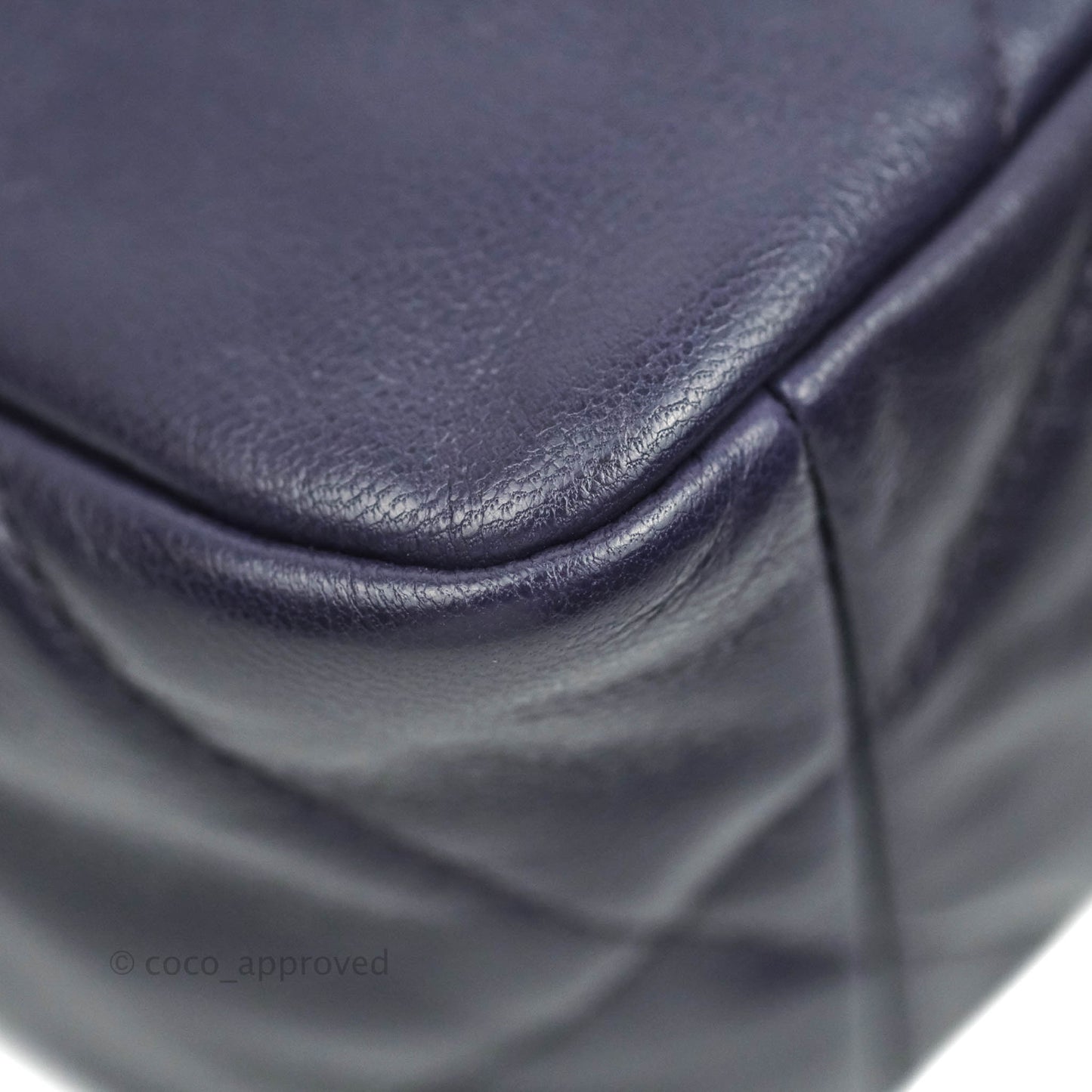 Chanel 19 Small Dark Purple Mixed Hardware