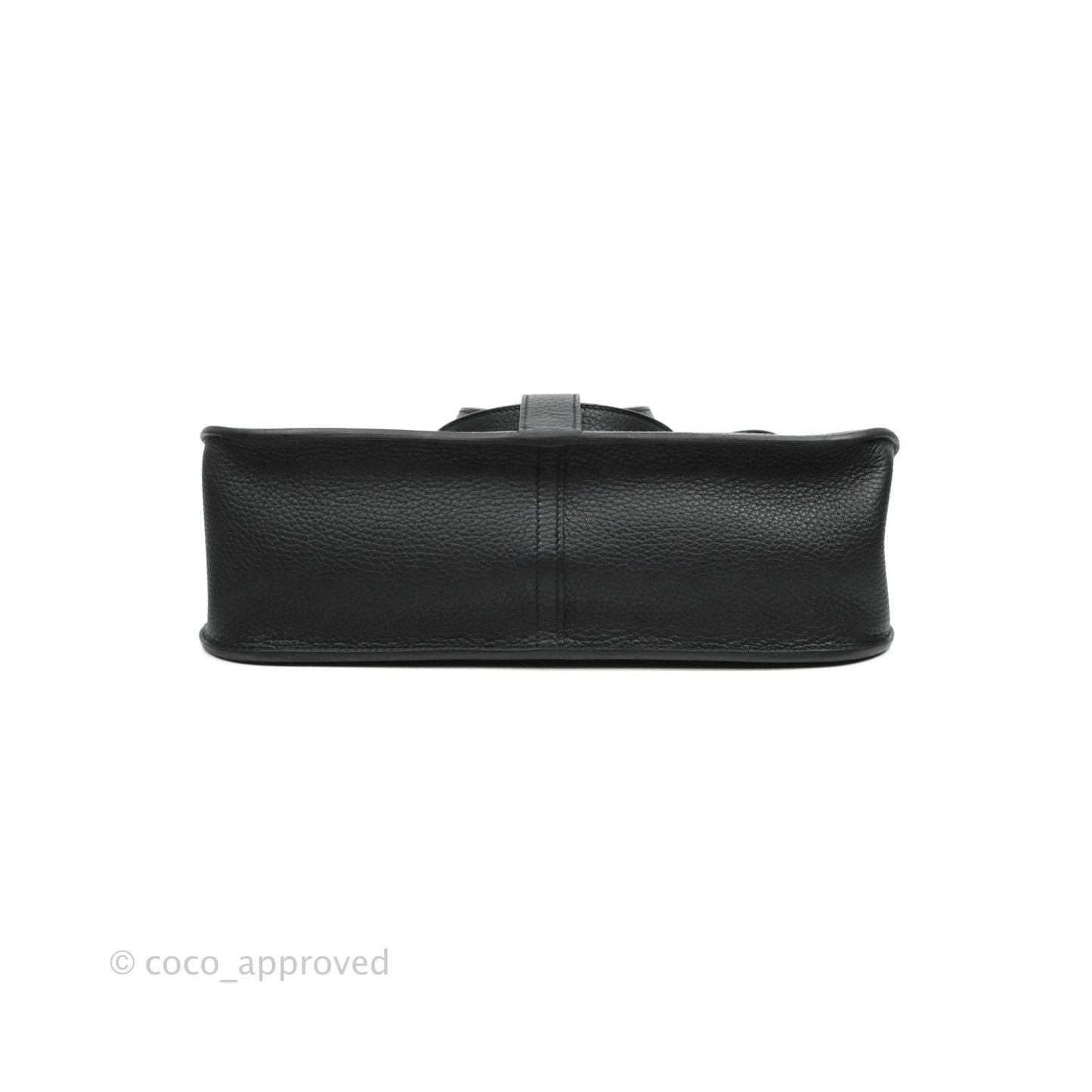 Hermès Halzan 31 Black Palladium Hardware