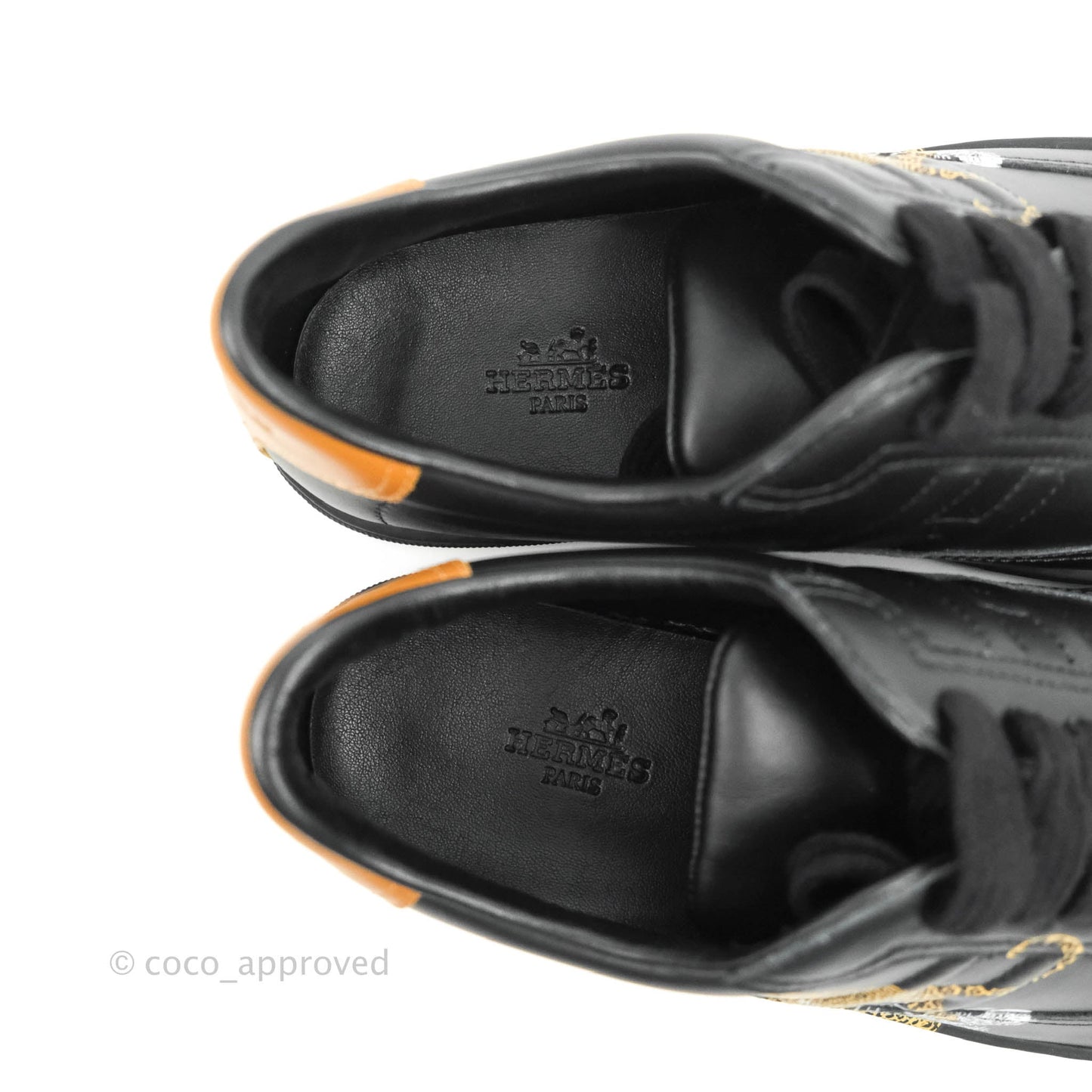 Hermès Jaguar Quicker Sneaker Size 36.5