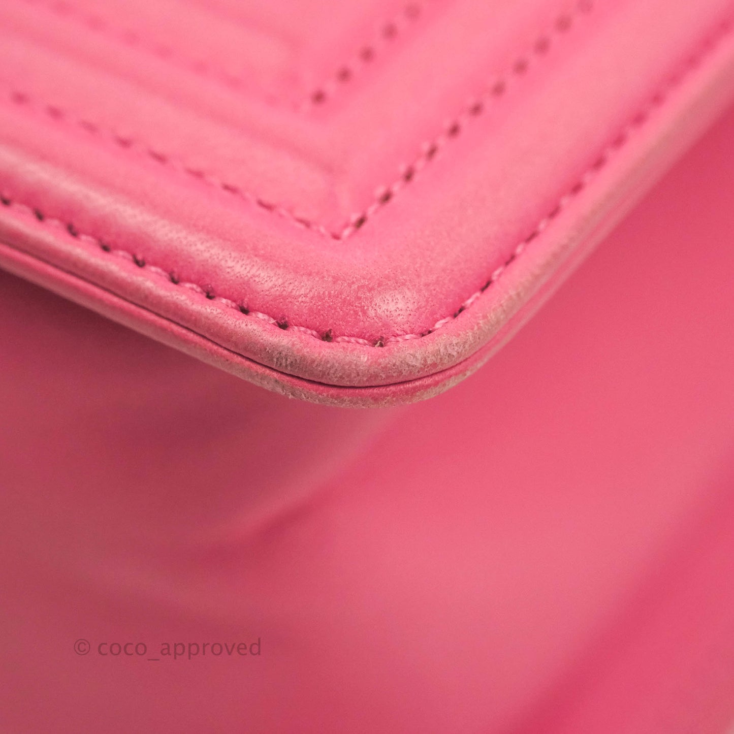 Chanel Quilted Medium Boy Bag Pink Lambskin Aged Gold Hardware