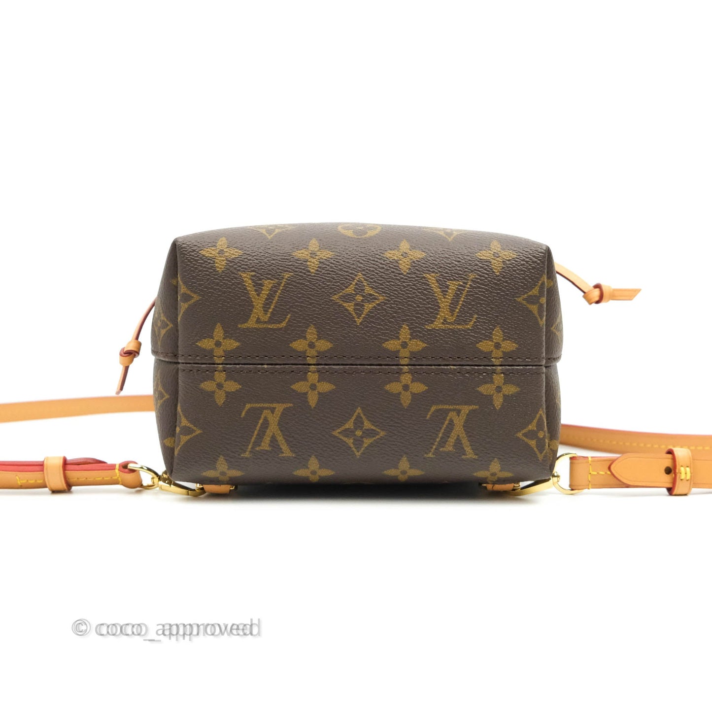 Louis Vuitton Montsouris BB Backpack Monogram Canvas