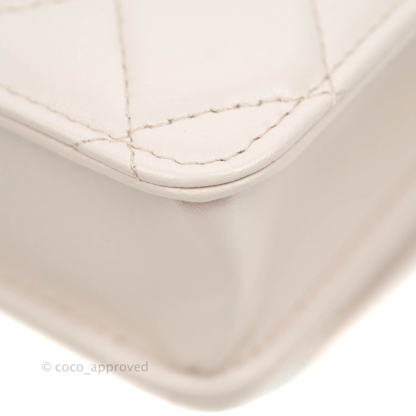 Chanel Trendy CC WOC Pale Pink Lambskin Gold Hardware
