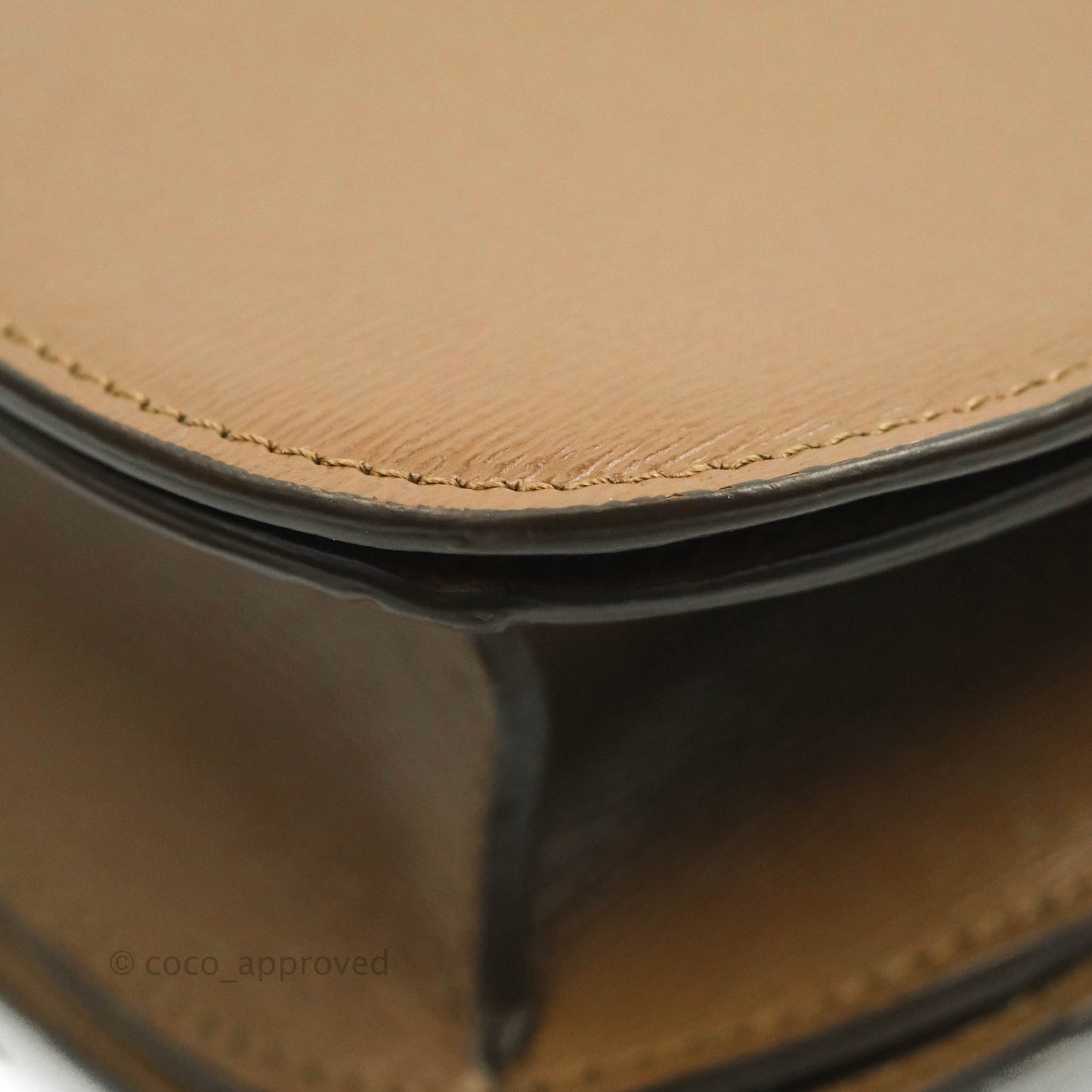 Celine Medium Classic Box Flap Bag Souris Liege Calfskin