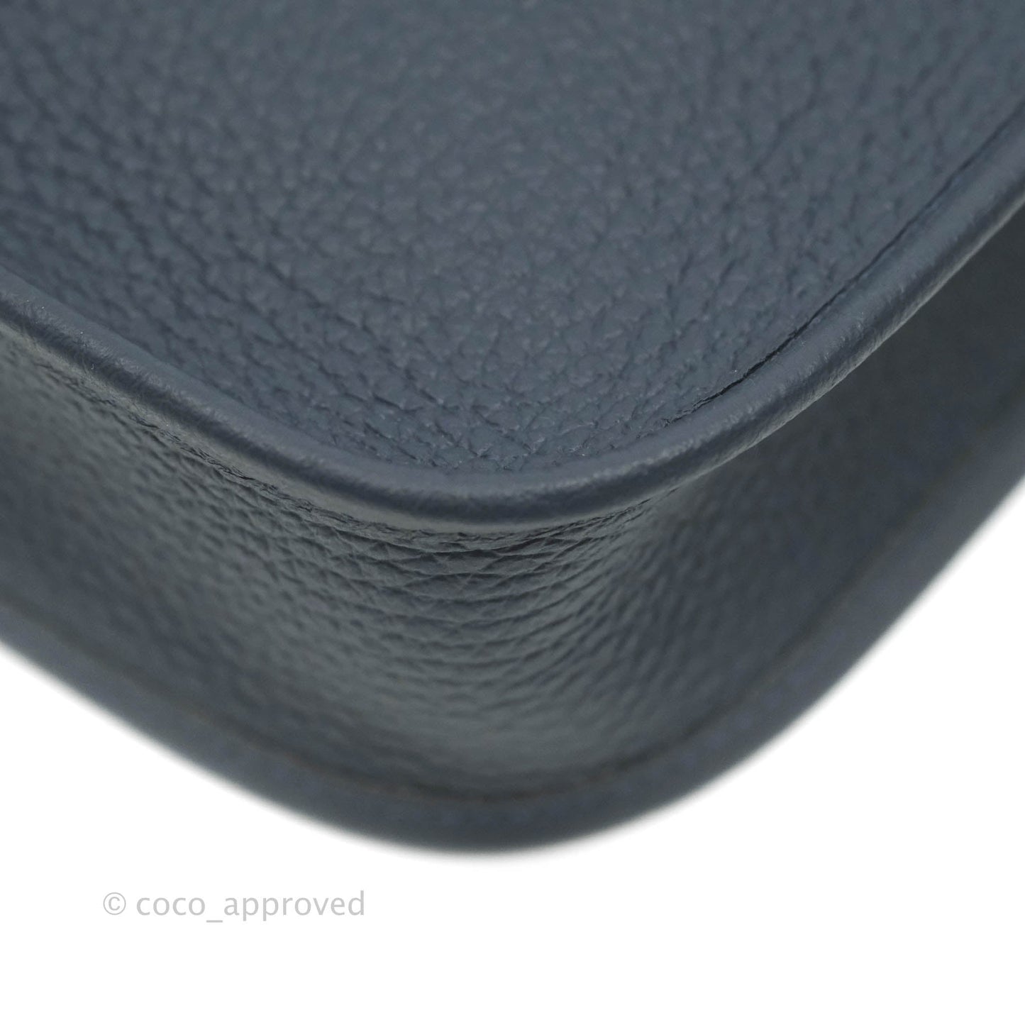 Hermès Mini Evelyne 16 Bleu Nuit Clemence