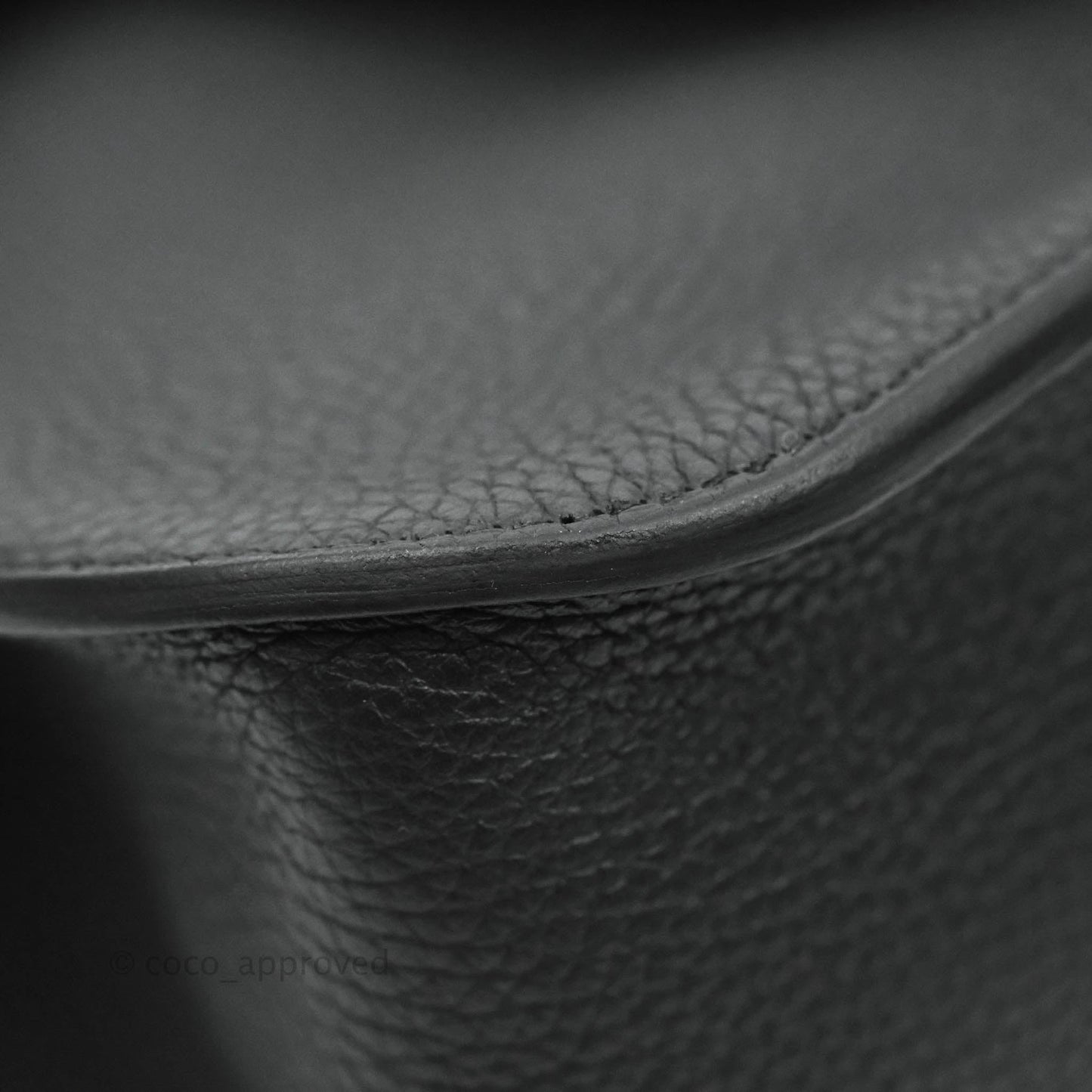 Hermès Halzan 31 Black Palladium Hardware