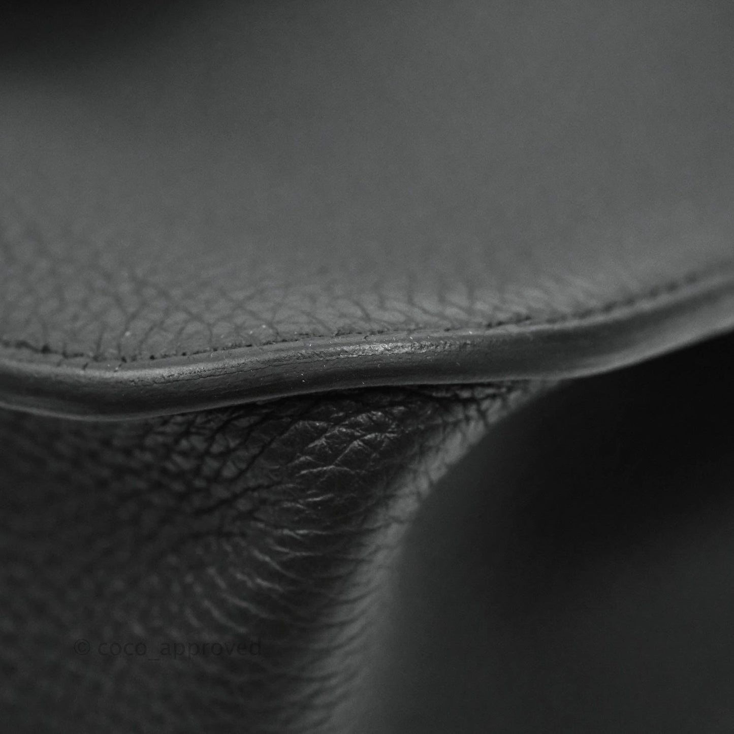 Hermès Halzan 31 Black Palladium Hardware
