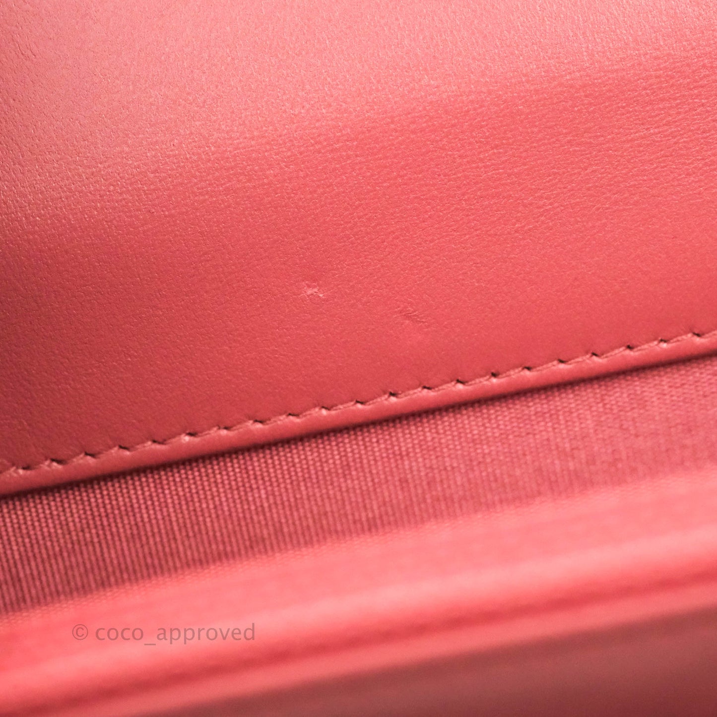 Chanel Trendy CC WOC Wallet on Chain Chevron Pink Lambskin Gold Hardware