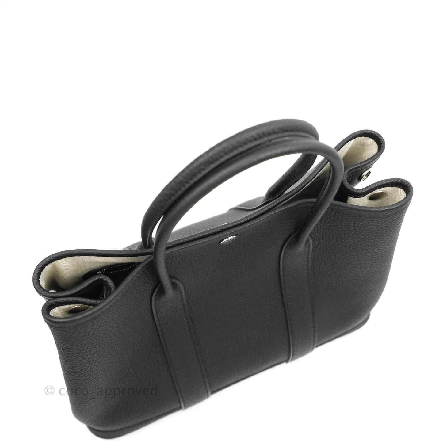 Hermès Garden Party 30 Black Negonda
