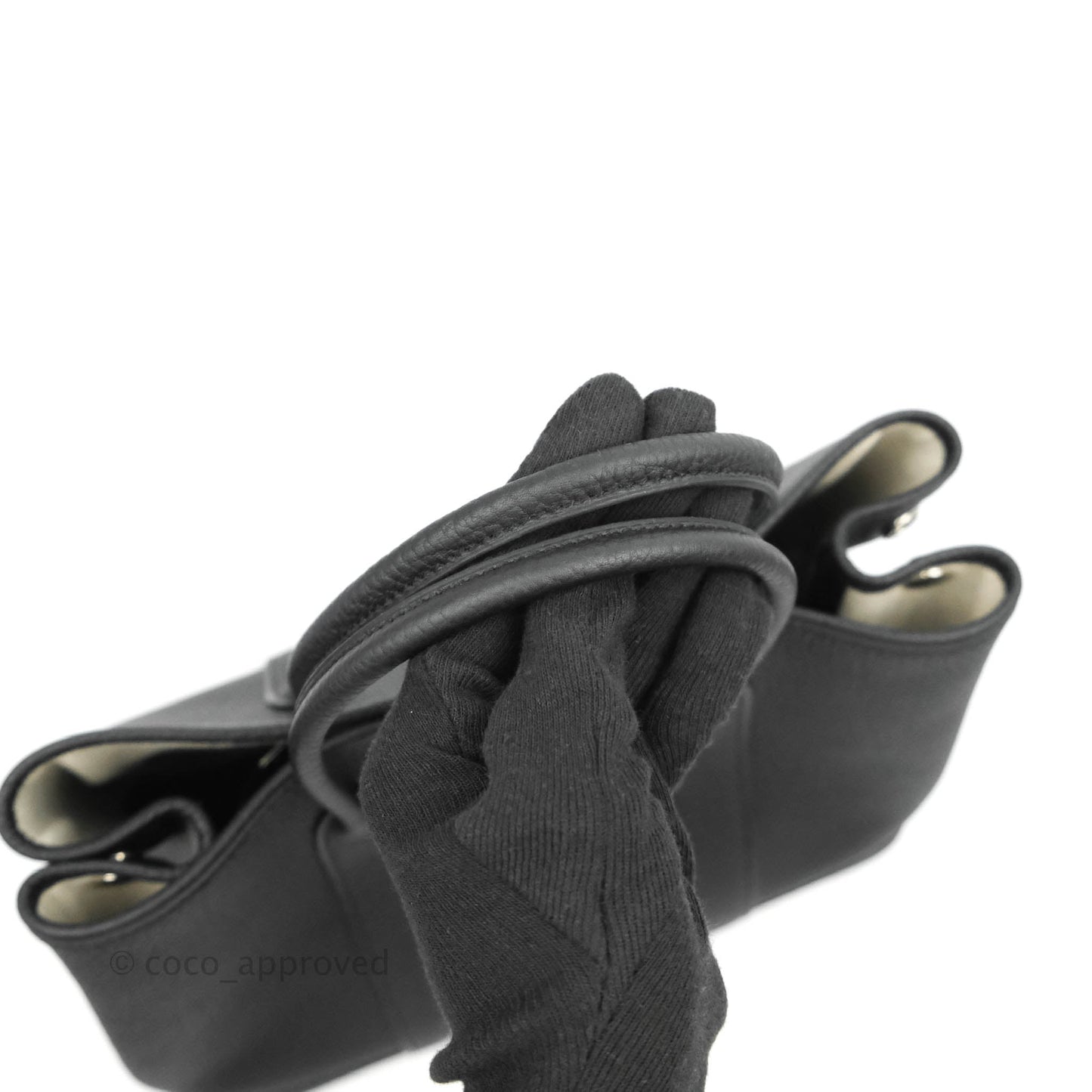 Hermès Garden Party 30 Black Negonda