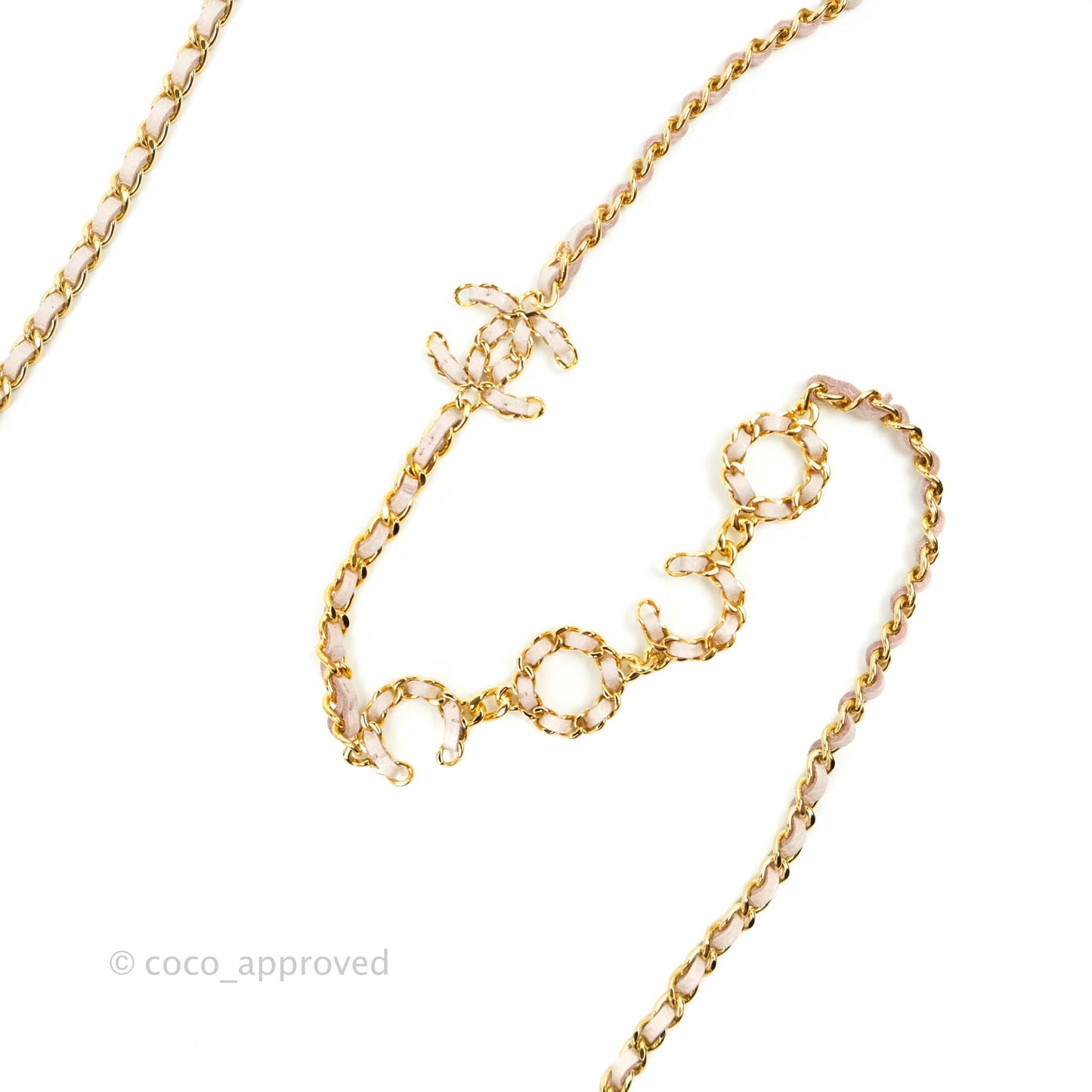 Chanel Quilted WOC Lilac Caviar CC Coco Chain Gold Hardware