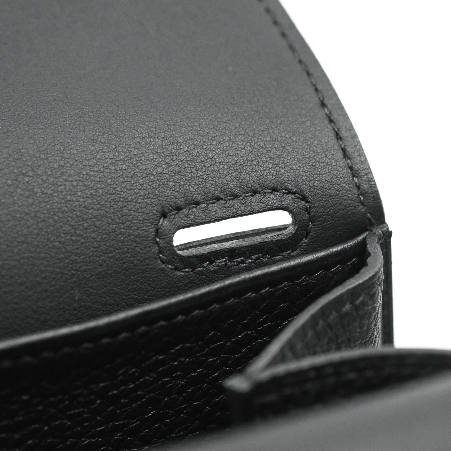 Hermès Halzan 31 Black Palladium Hardware