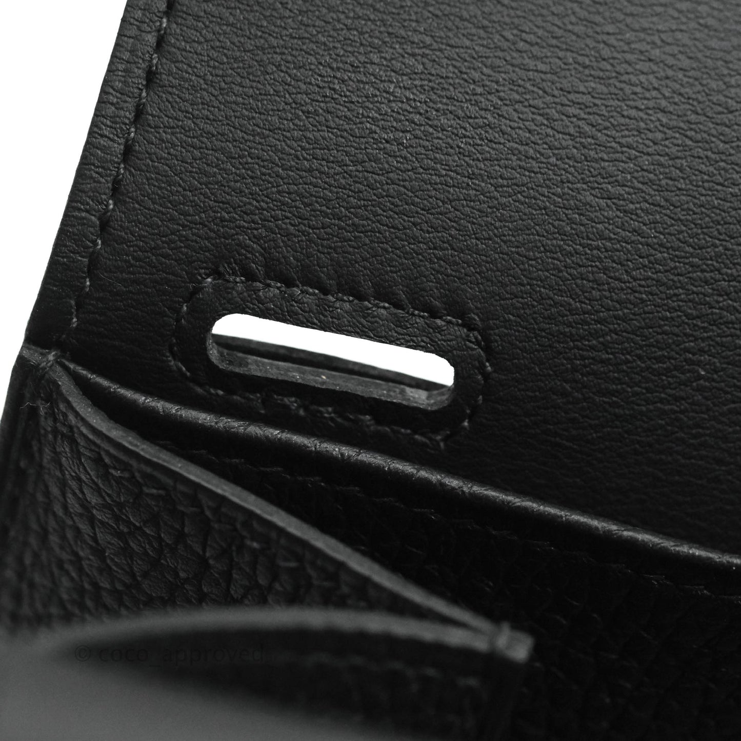 Hermès Halzan 31 Black Palladium Hardware