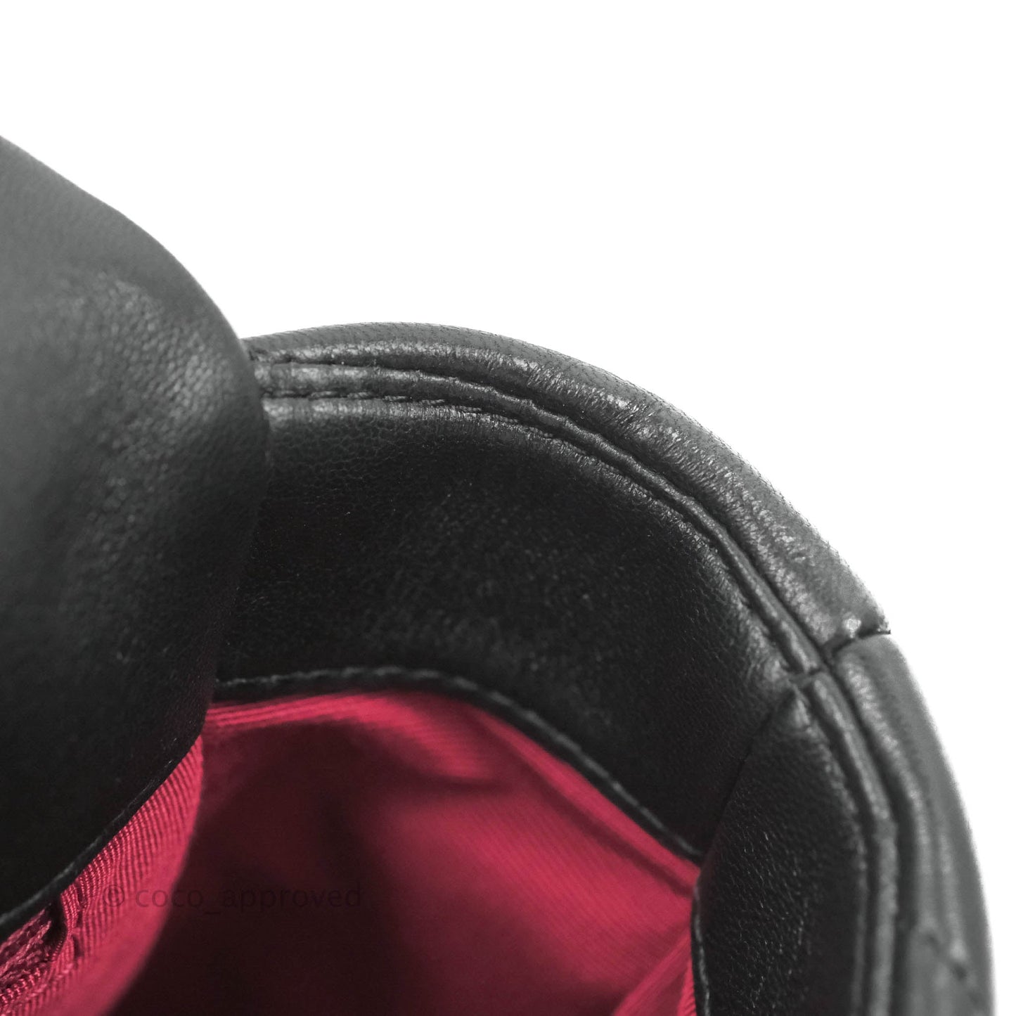 Chanel 19 Small Black Lambskin Mixed Hardware