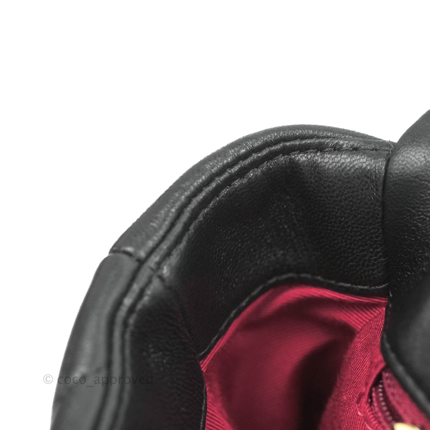 Chanel 19 Small Black Lambskin Mixed Hardware