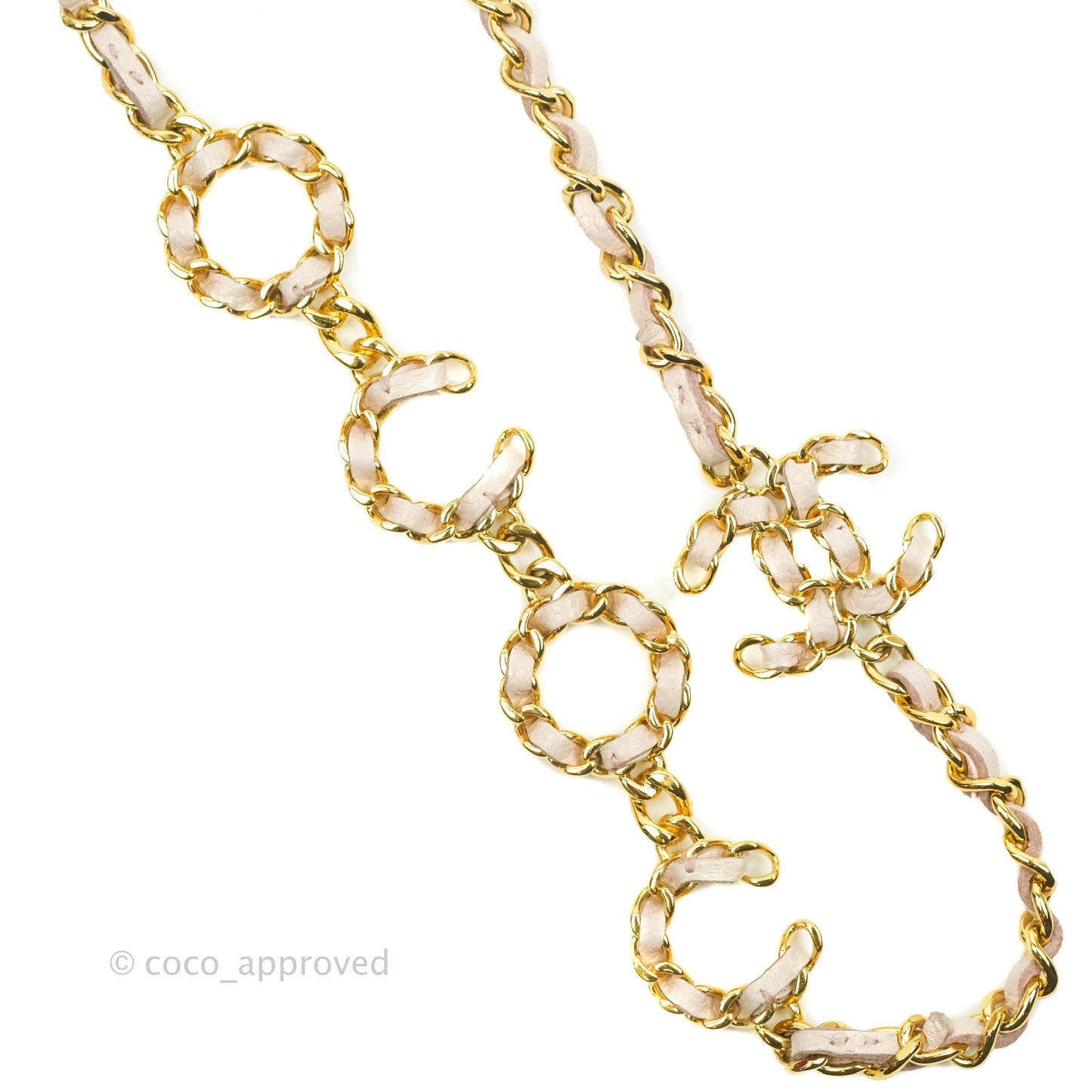 Chanel Quilted WOC Lilac Caviar CC Coco Chain Gold Hardware