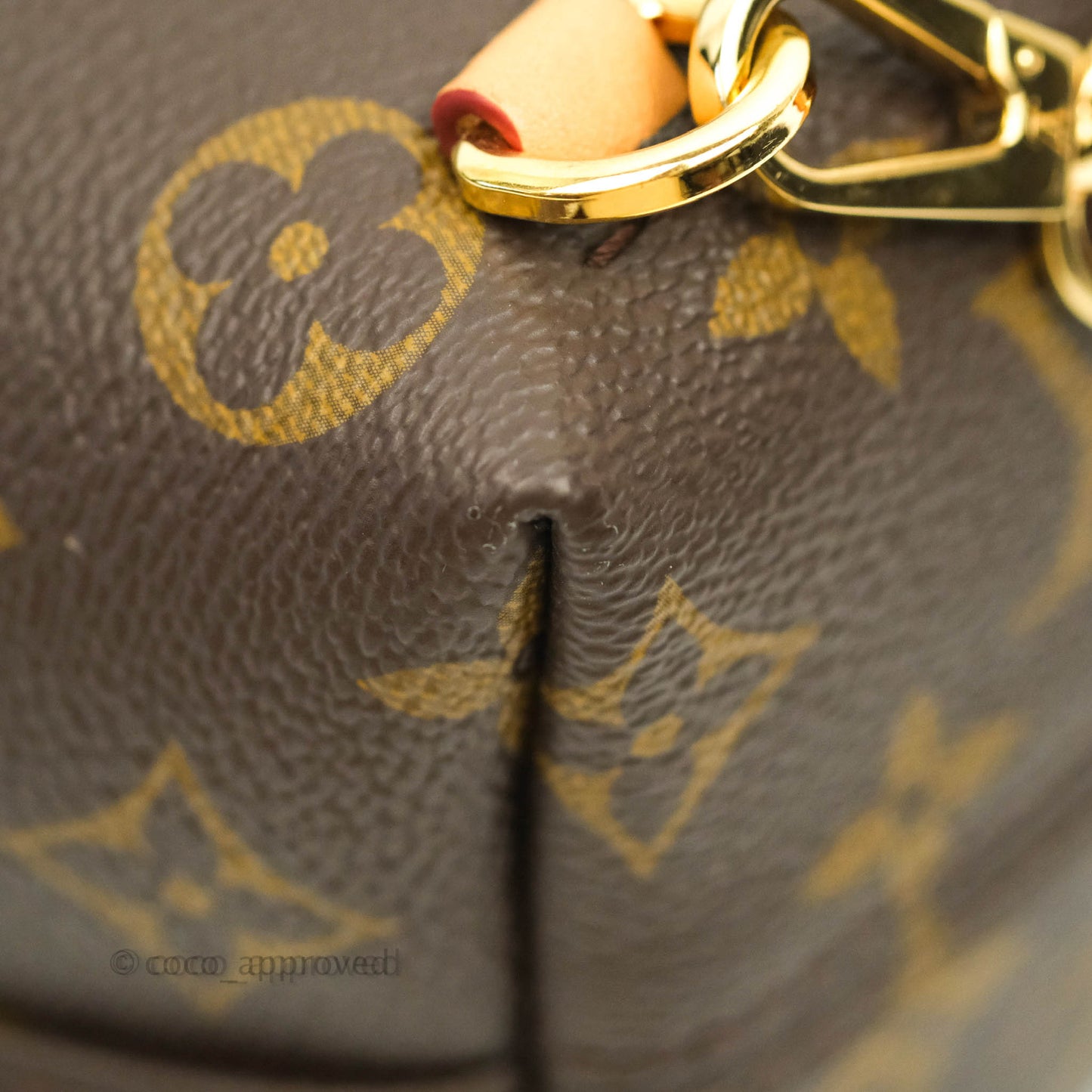 Louis Vuitton Montsouris BB Backpack Monogram Canvas