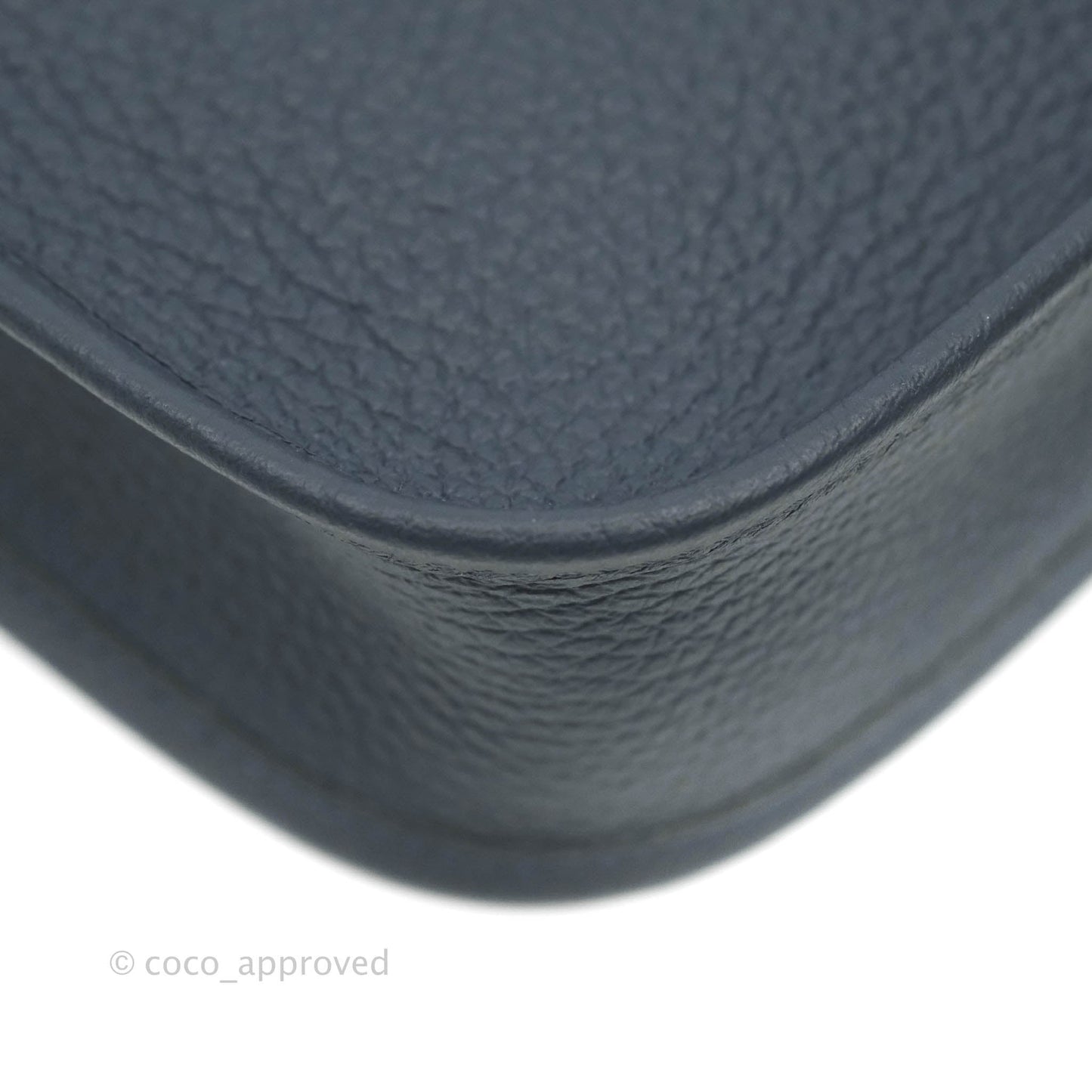 Hermès Mini Evelyne 16 Bleu Nuit Clemence