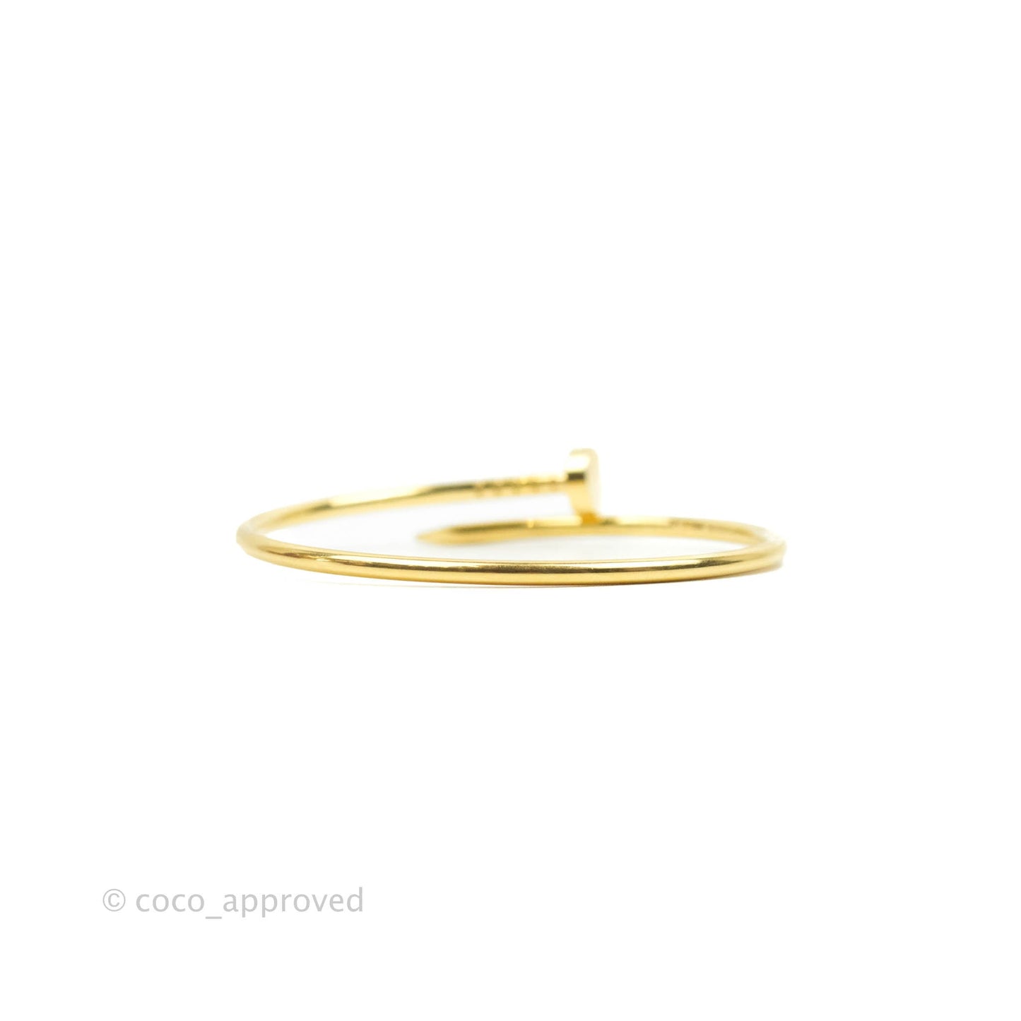 Cartier Small Juste Un Clou Bracelet Yellow Gold