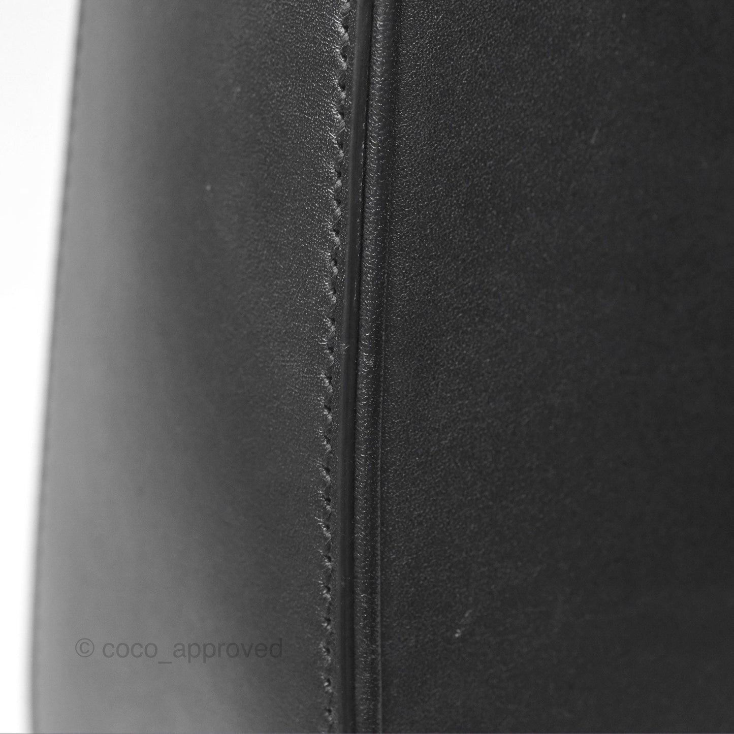 Saint Laurent ‘Le 5 a 7’ Hobo Bag Black Smooth Calfskin