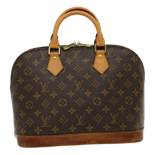 LOUIS VUITTON Monogram Alma Hand Bag M51130 LV 30026
