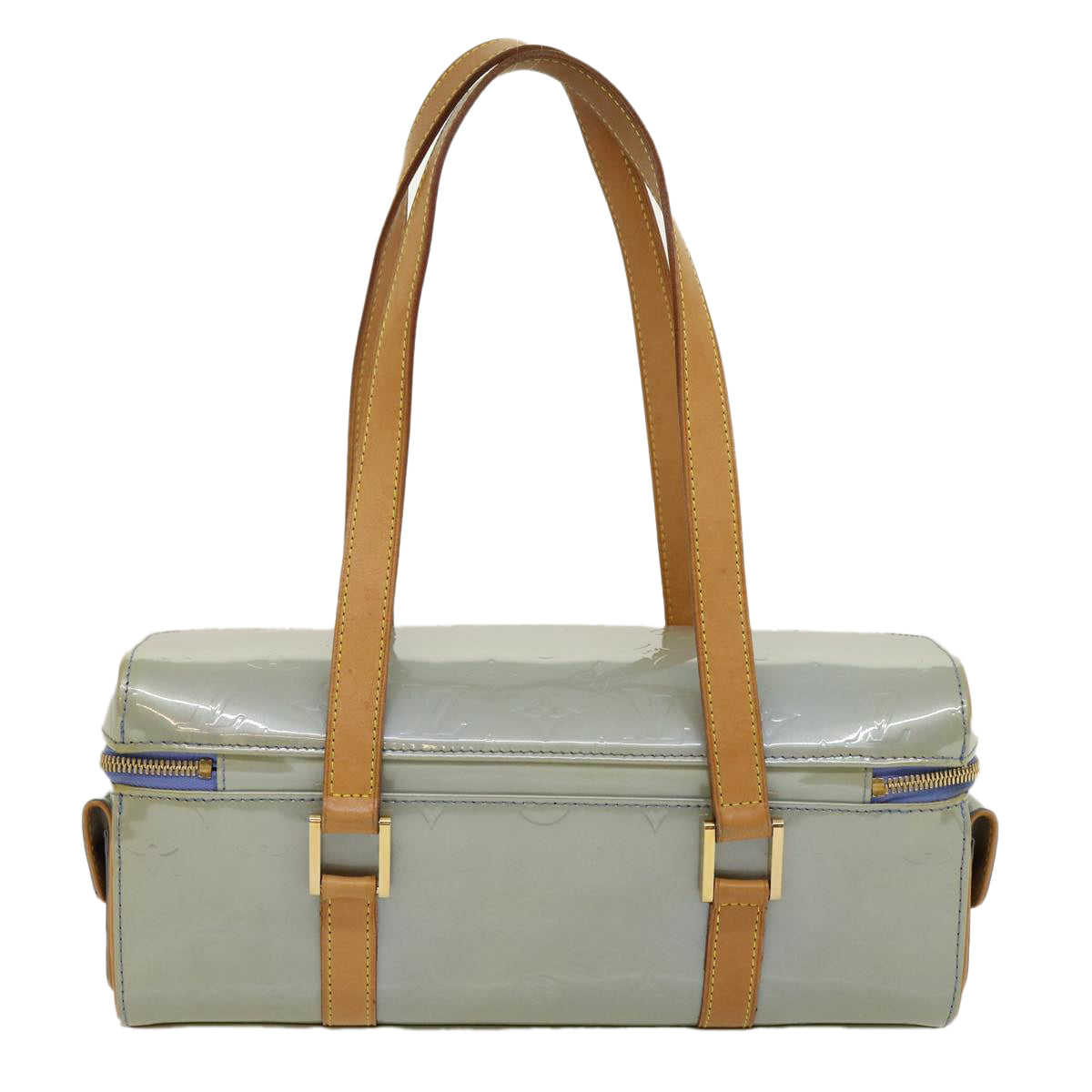 LOUIS VUITTON Vernis Sullivan Oriental Hand Bag Lavande M91267 LV 30036