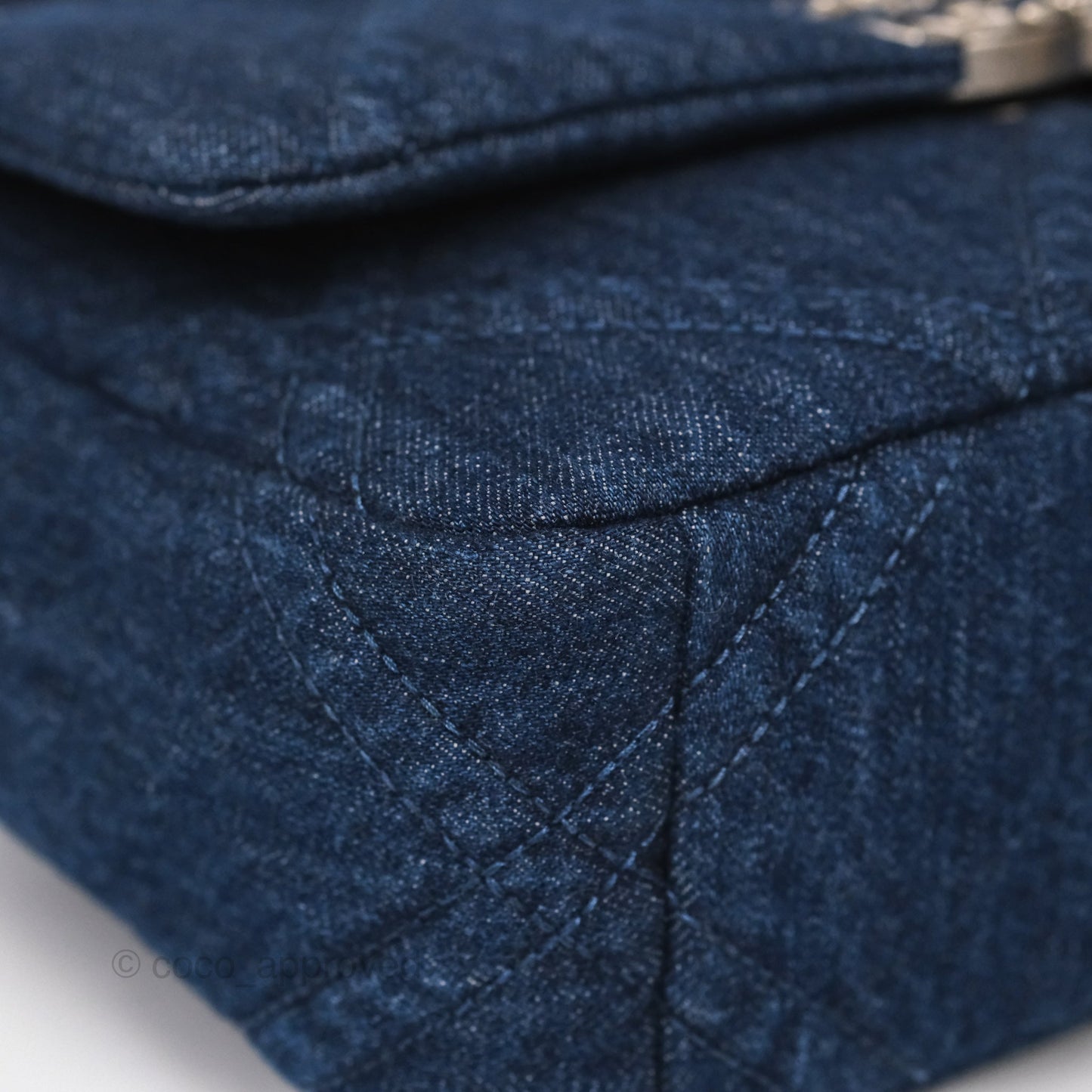 Chanel 19 Small Denim Mixed Hardware 22P