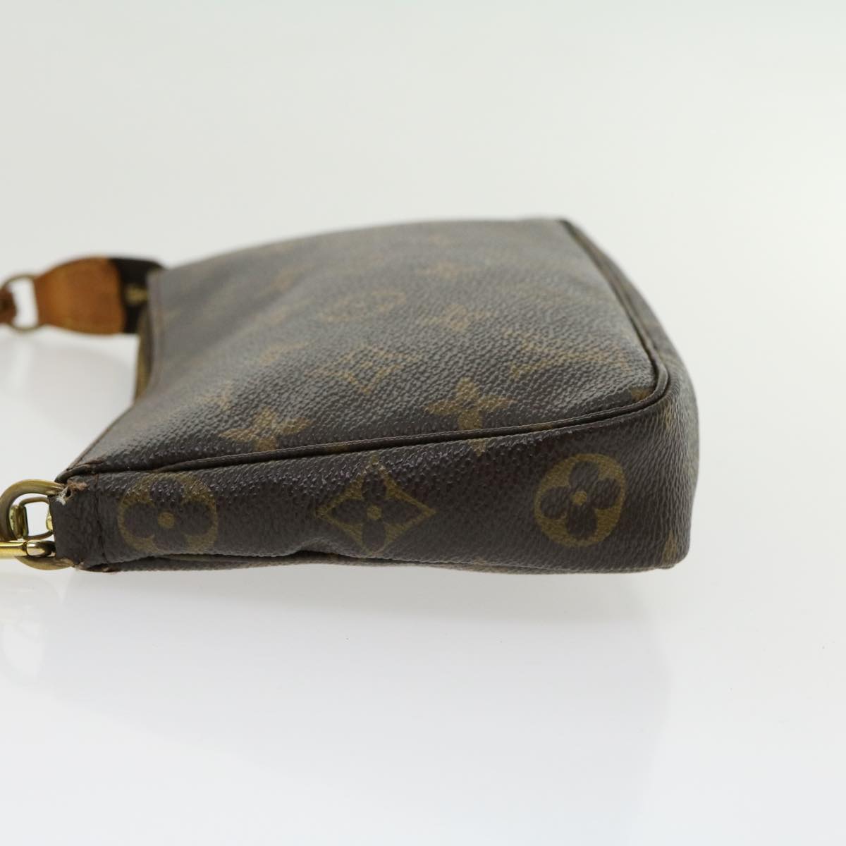 LOUIS VUITTON Monogram Pochette Accessoires Pouch M51980 LV 30085