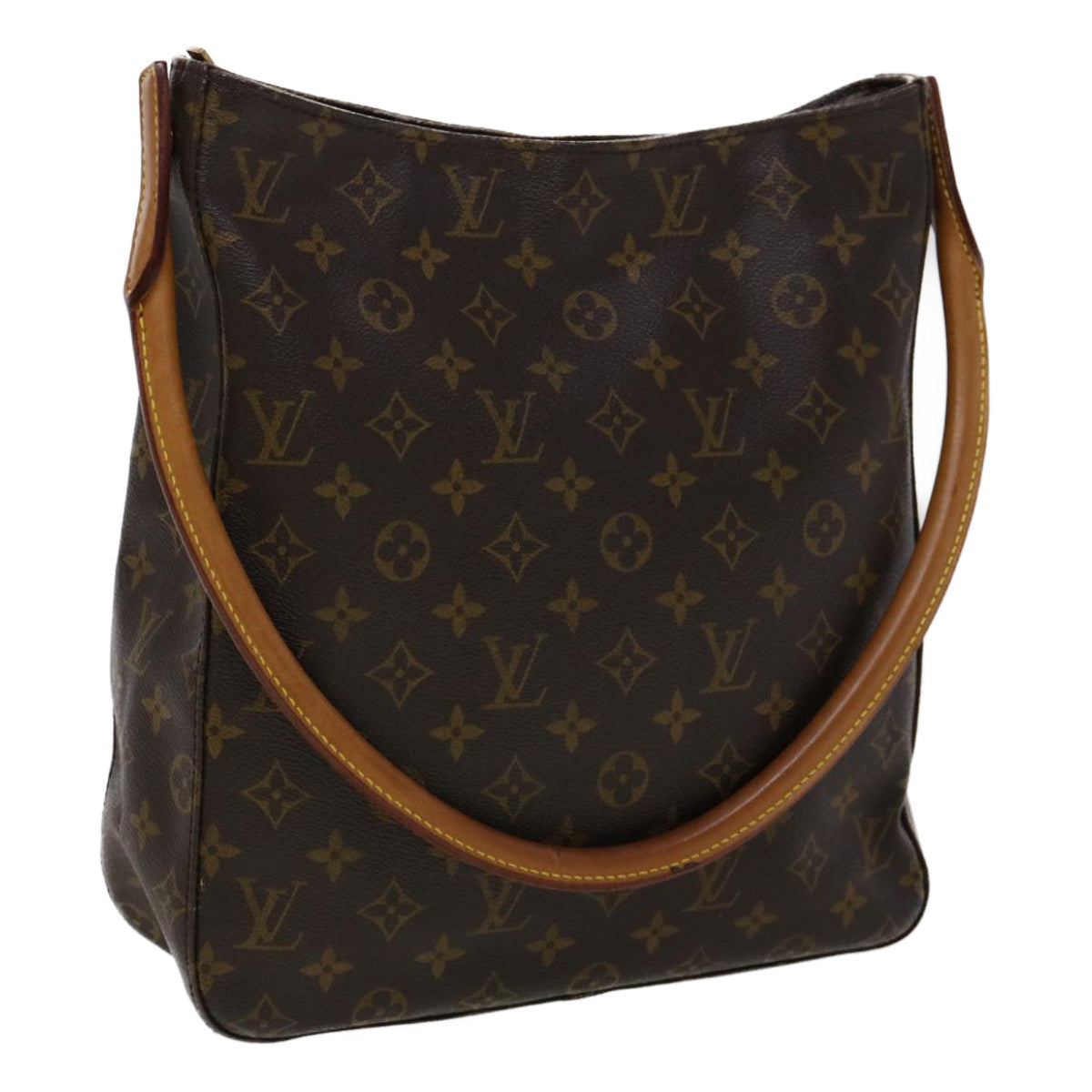 LOUIS VUITTON Monogram Looping GM Shoulder Bag M51145 30093