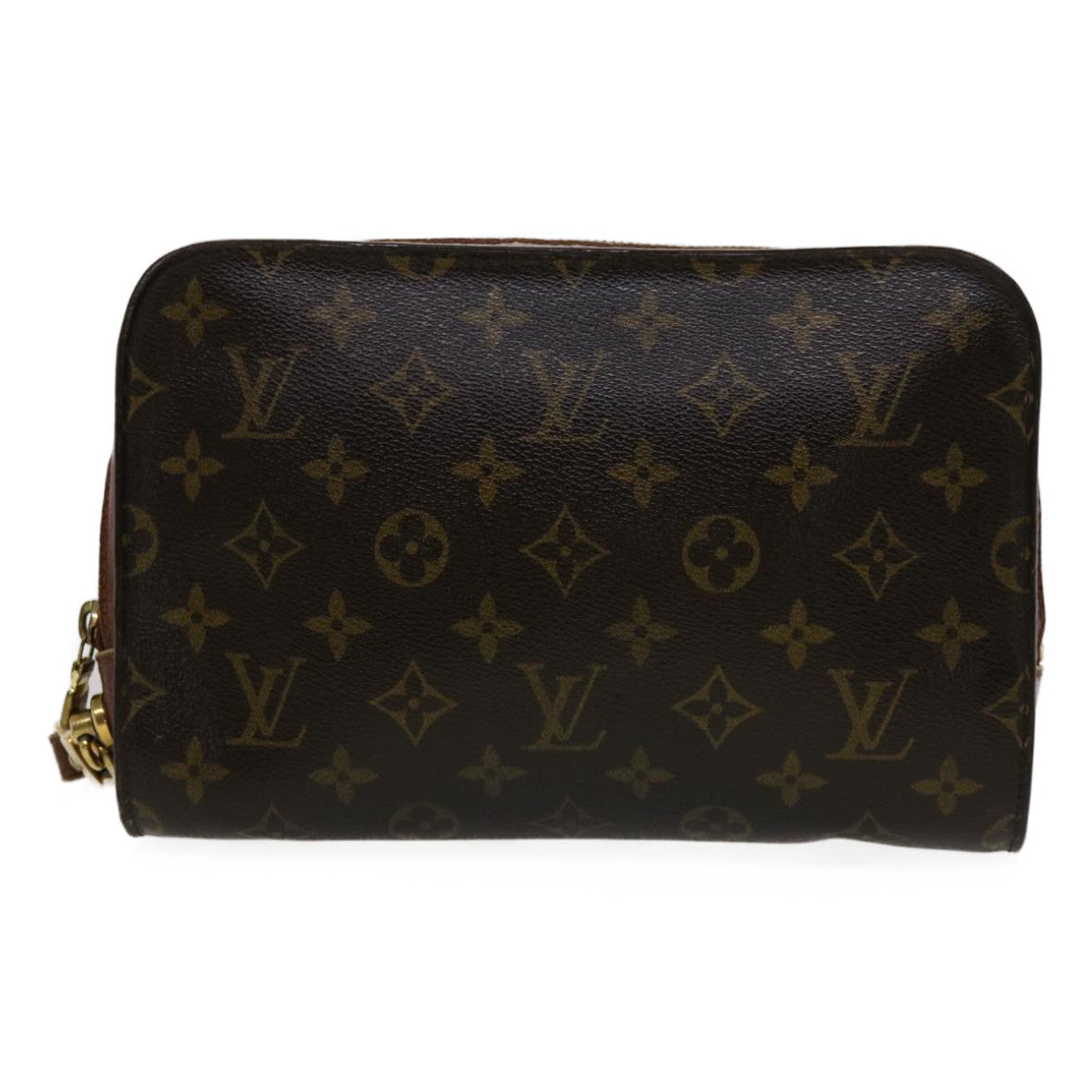 LOUIS VUITTON Monogram Orsay Clutch Bag M51790 LV 30094