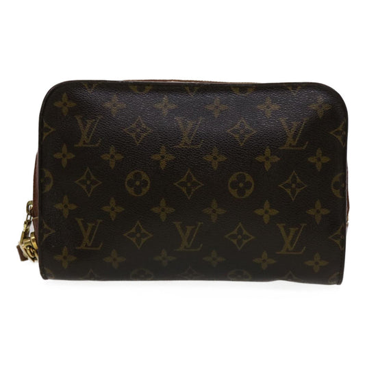 LOUIS VUITTON Monogram Orsay Clutch Bag M51790 LV 30094