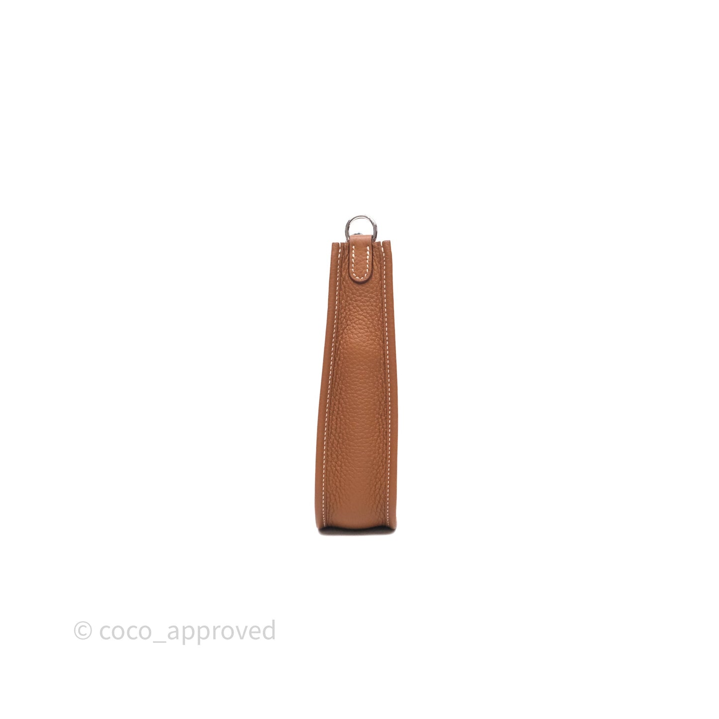 Hermès Mini Evelyne 16 Gold 37 Clemence Palladium Hardware