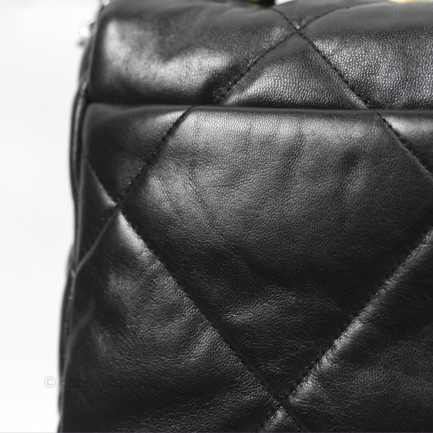 Chanel 19 Small Black Mixed Hardware