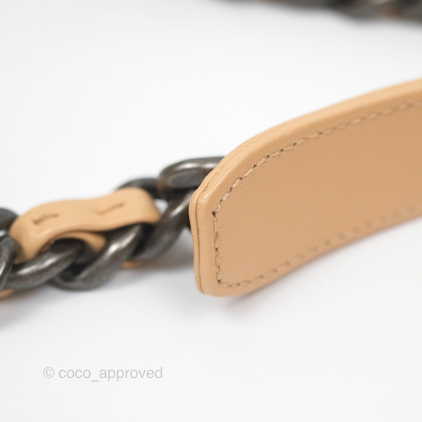 Chanel 19 Small Beige Mixed Hardware