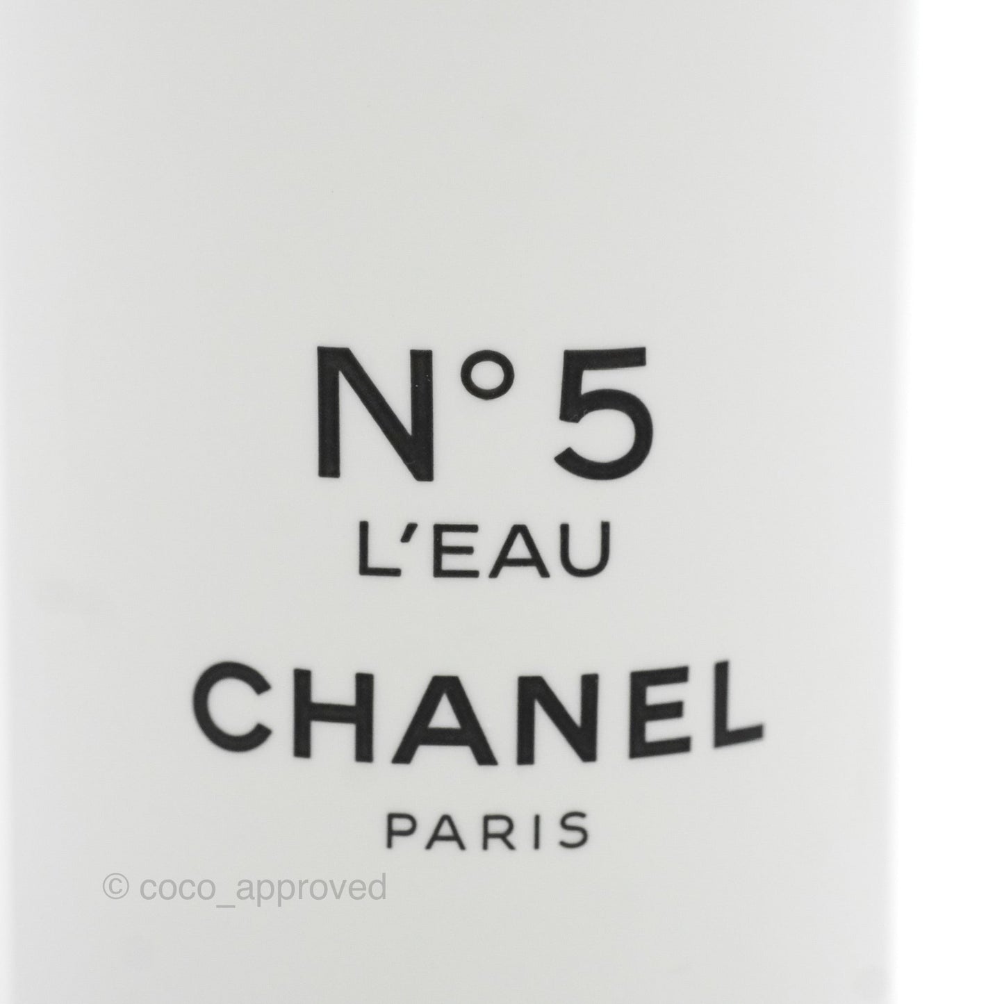 Chanel No5 L'EAU Water Bottle