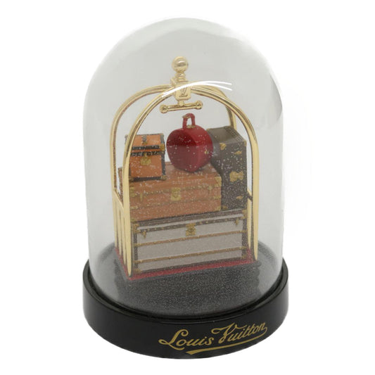 LOUIS VUITTON Snow Globe Hotel Trolley Clear M99407 LV 30155A